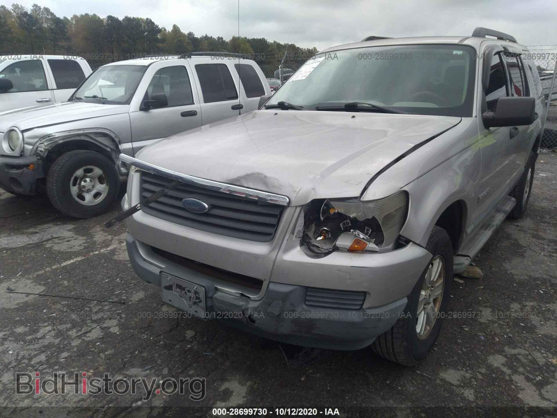 2006 FORD EXPLORER - VIN: 1FMEU62E96UA30844 - Фото 6