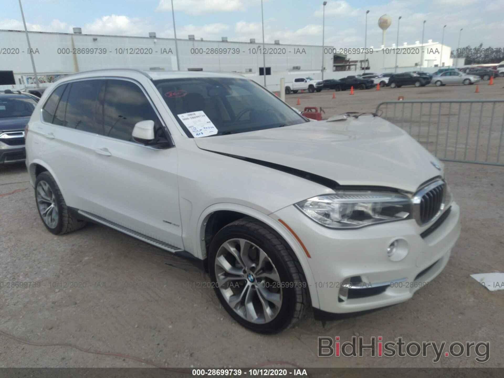 Photo 5UXKR2C5XE0C01558 - BMW X5 2014