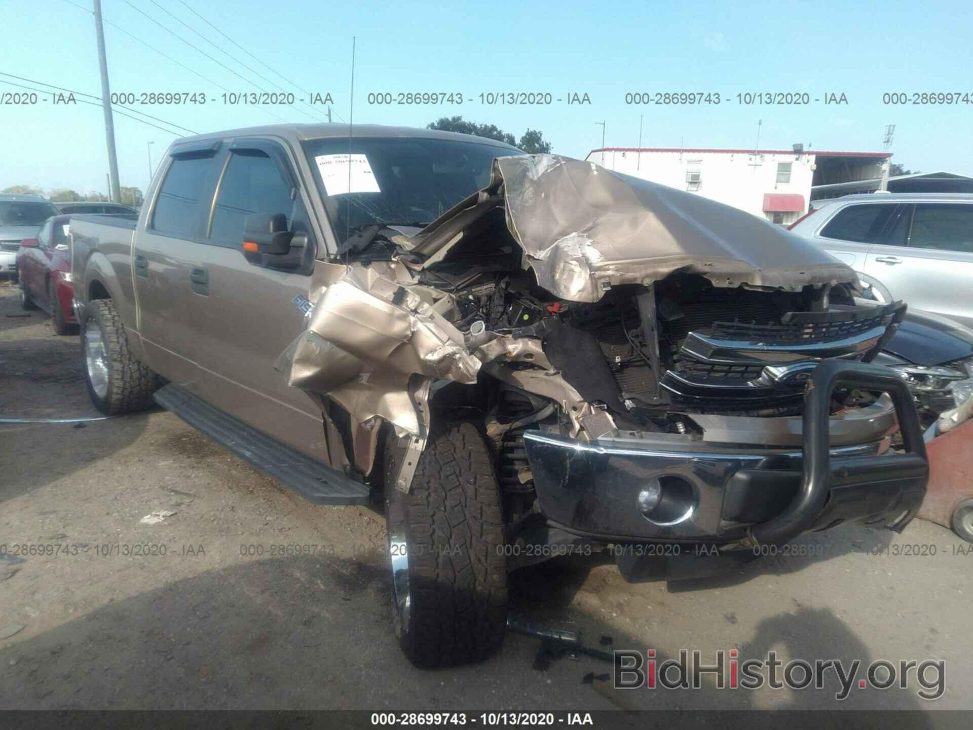 Photo 1FTEW1CM7DKD55539 - FORD F-150 2013