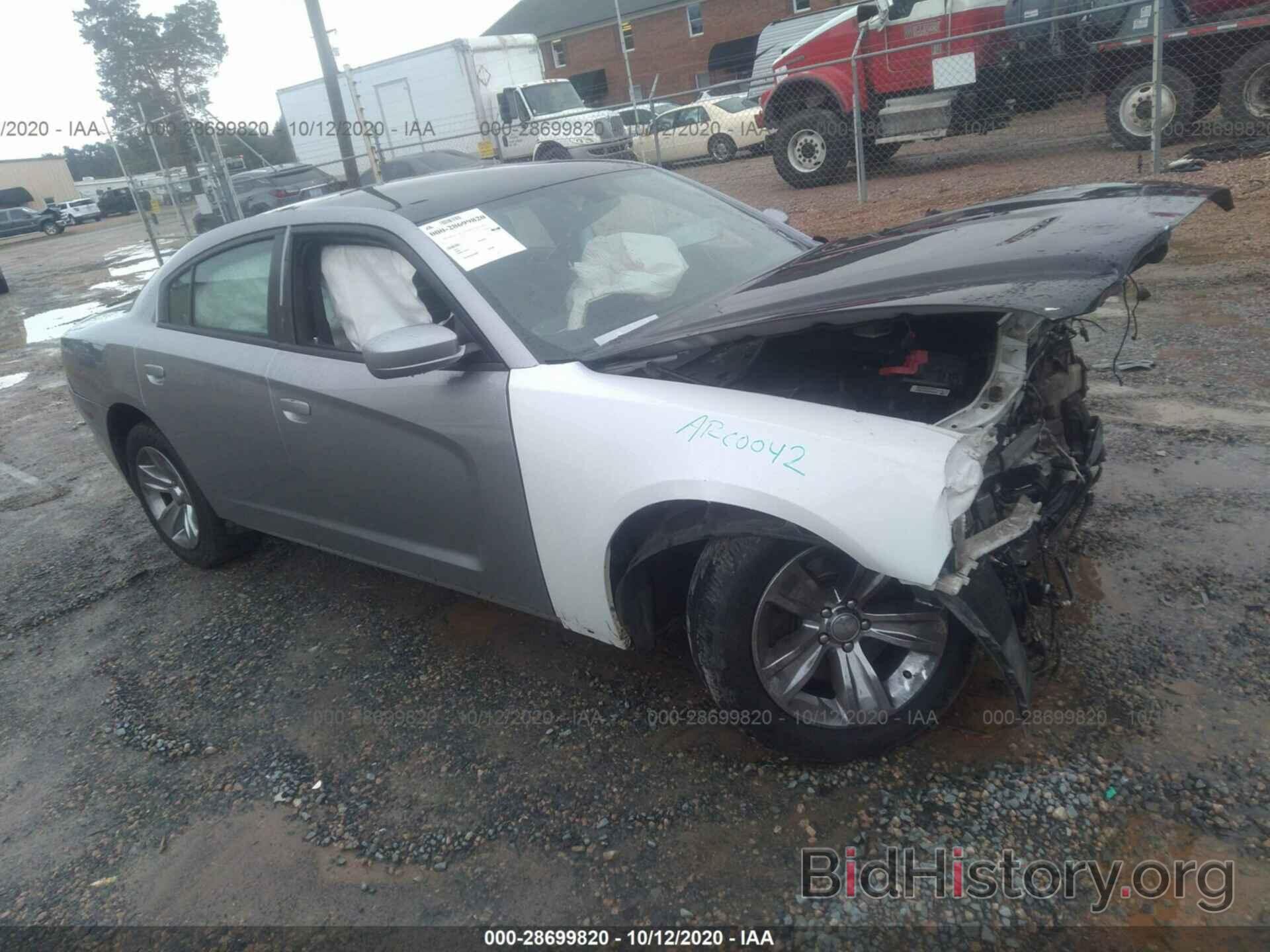 Photo 2C3CDXAGXDH560510 - DODGE CHARGER 2013