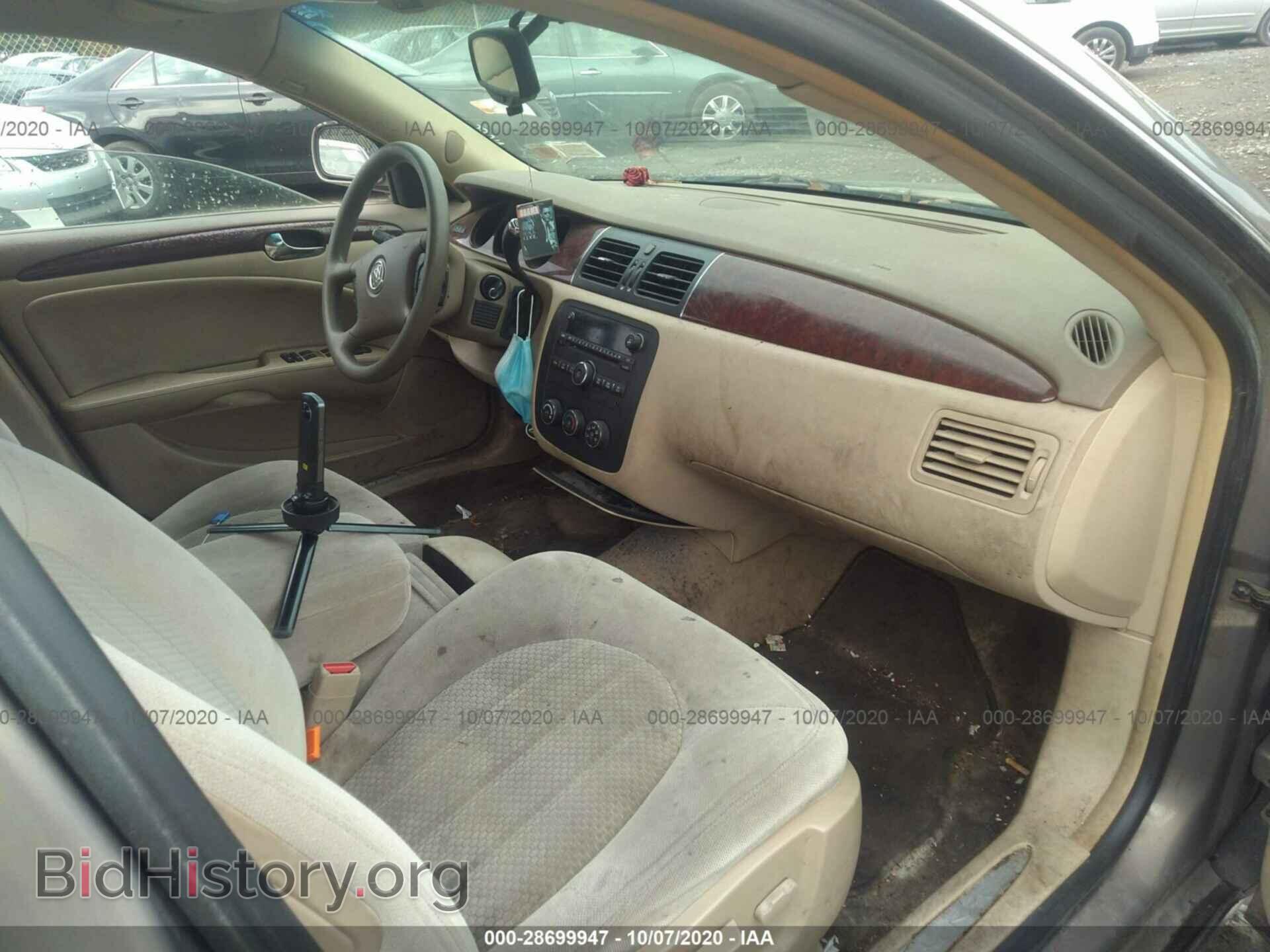 2006 BUICK LUCERNE - VIN: 1G4HP57276U227914 - Фото 5