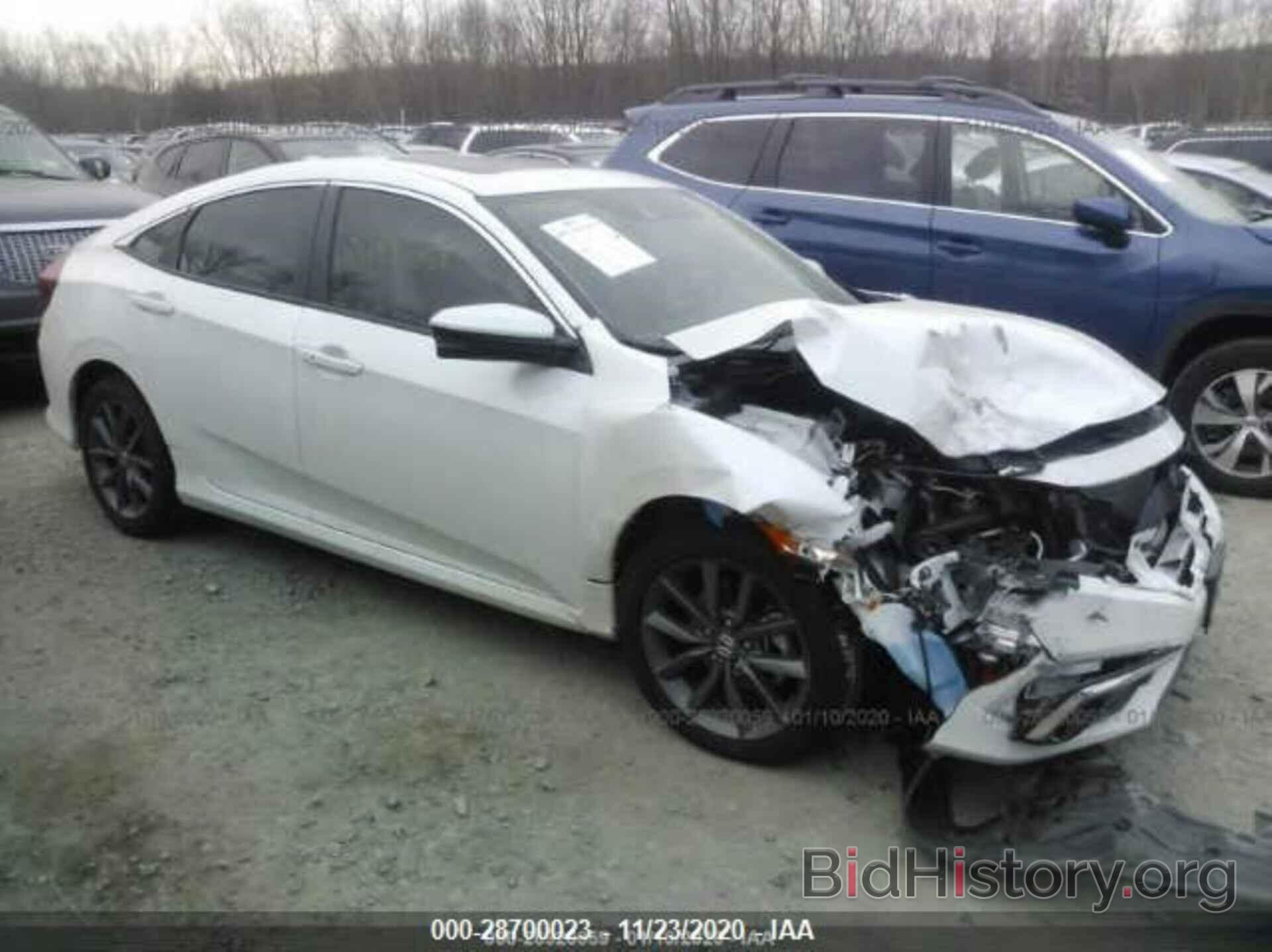 Photo 19XFC1F39KE207246 - HONDA CIVIC SEDAN 2019