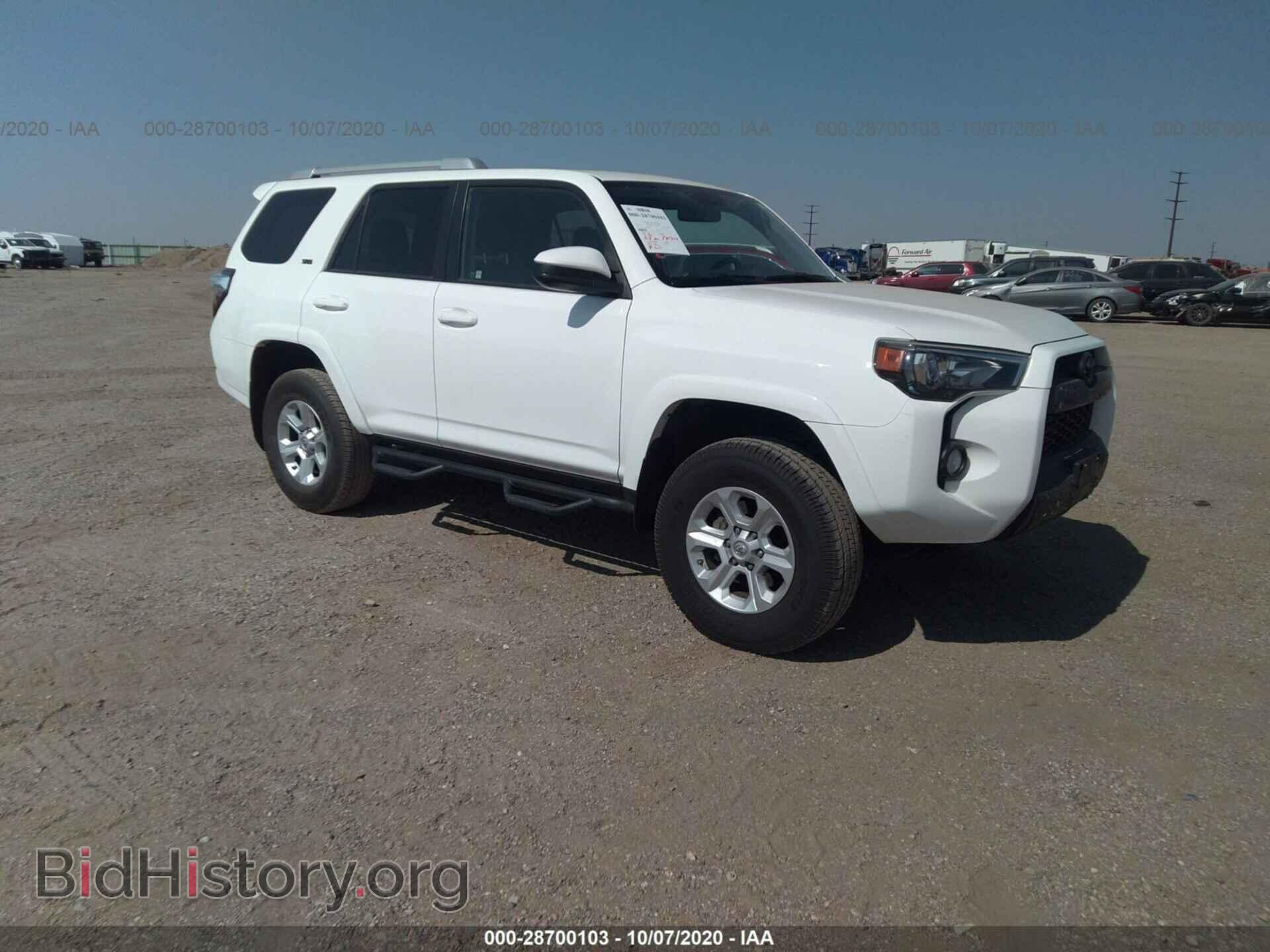 Фотография JTEZU5JR4E5071777 - TOYOTA 4RUNNER 2014