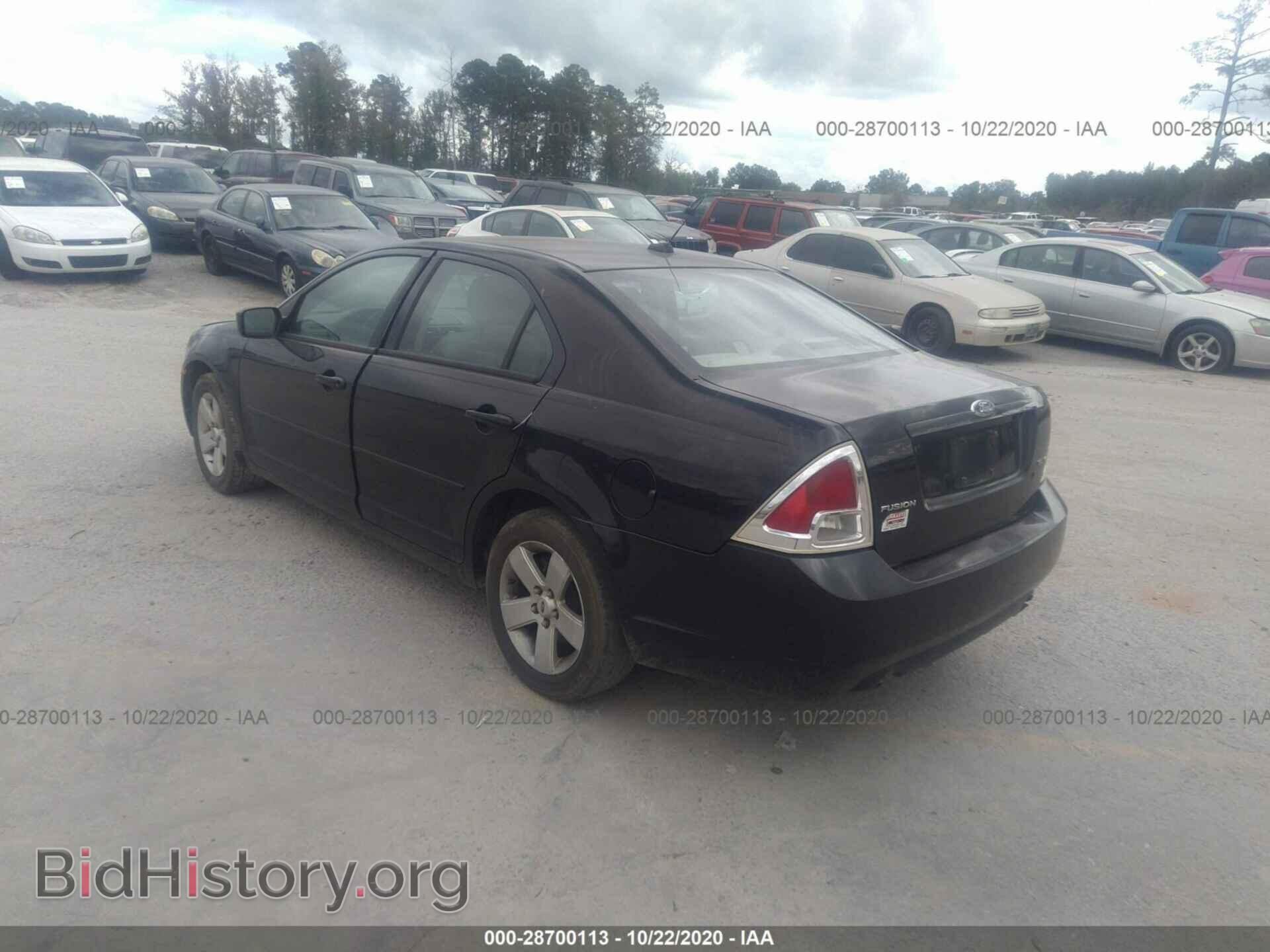 2007 FORD FUSION - VIN: 3FAHP07197R258255 - Фото 3