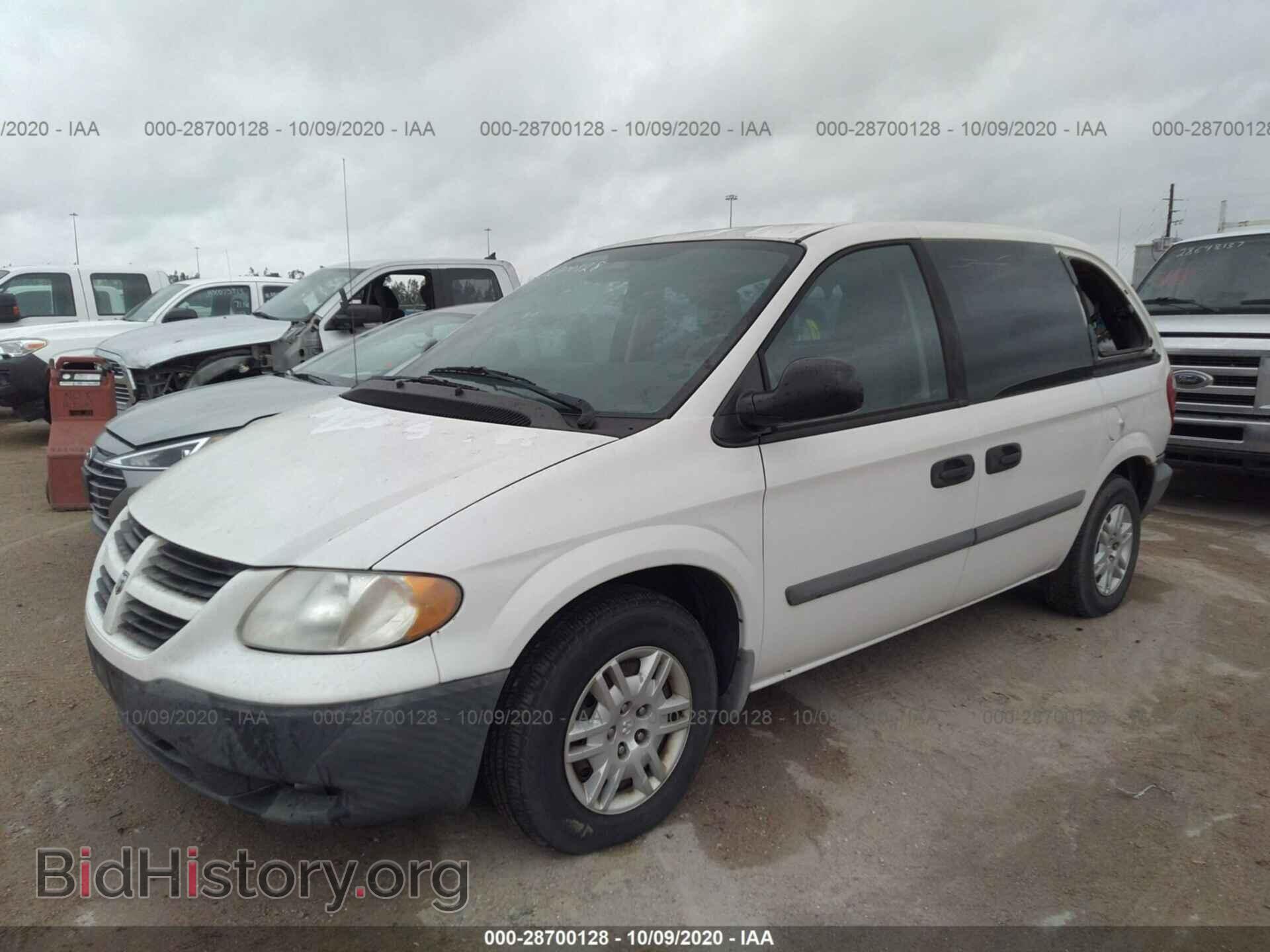 2007 DODGE CARAVAN - VIN: 1D4GP25B27B148409 - Фото 2