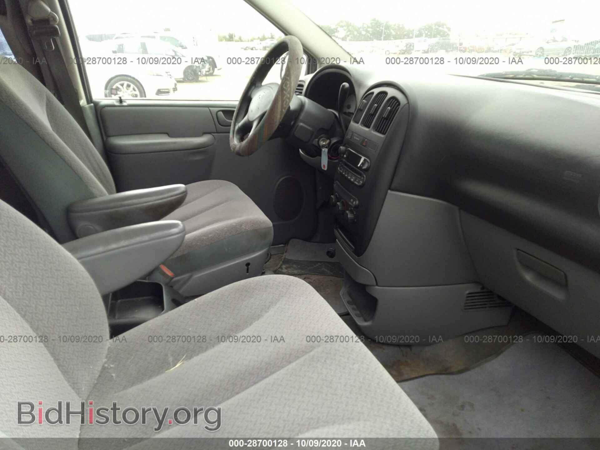 2007 DODGE CARAVAN - VIN: 1D4GP25B27B148409 - Фото 5