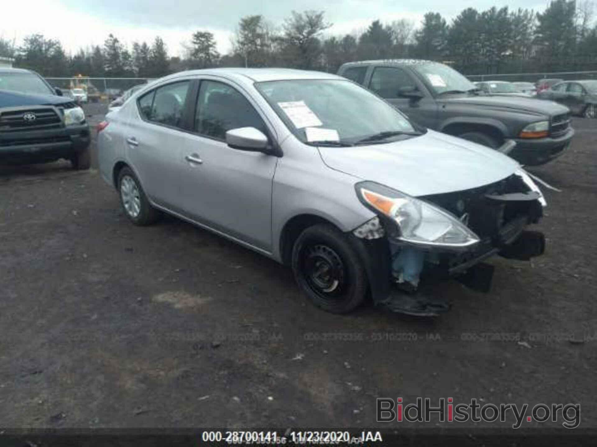 Photo 3N1CN7AP9HK444472 - NISSAN VERSA SEDAN 2017