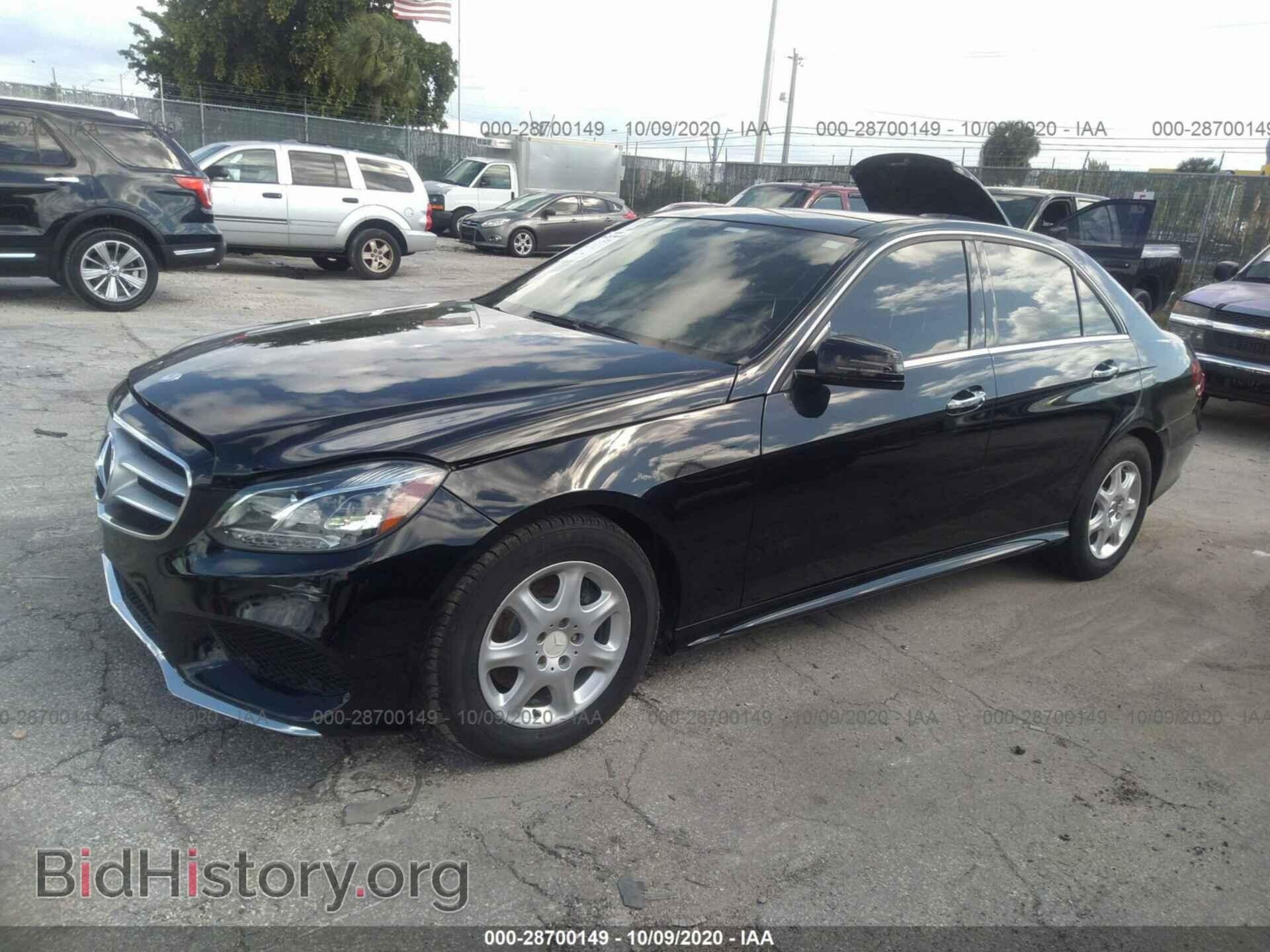 2014 MERCEDES-BENZ E-CLASS - VIN: WDDHF5KB3EA784324 - Фото 2