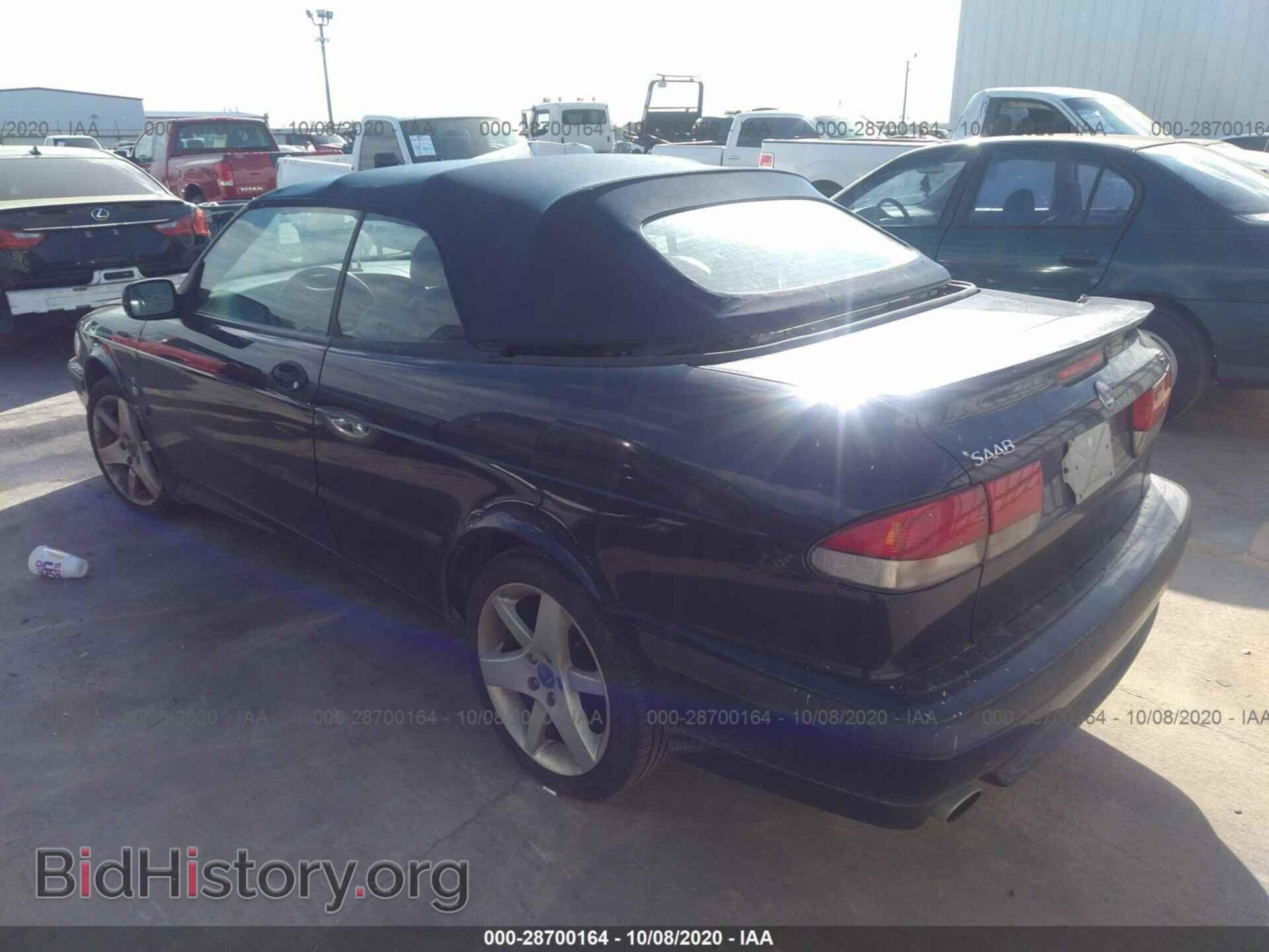 2002 SAAB 9-3 - VIN: YS3DF78K527008192 - Фото 3