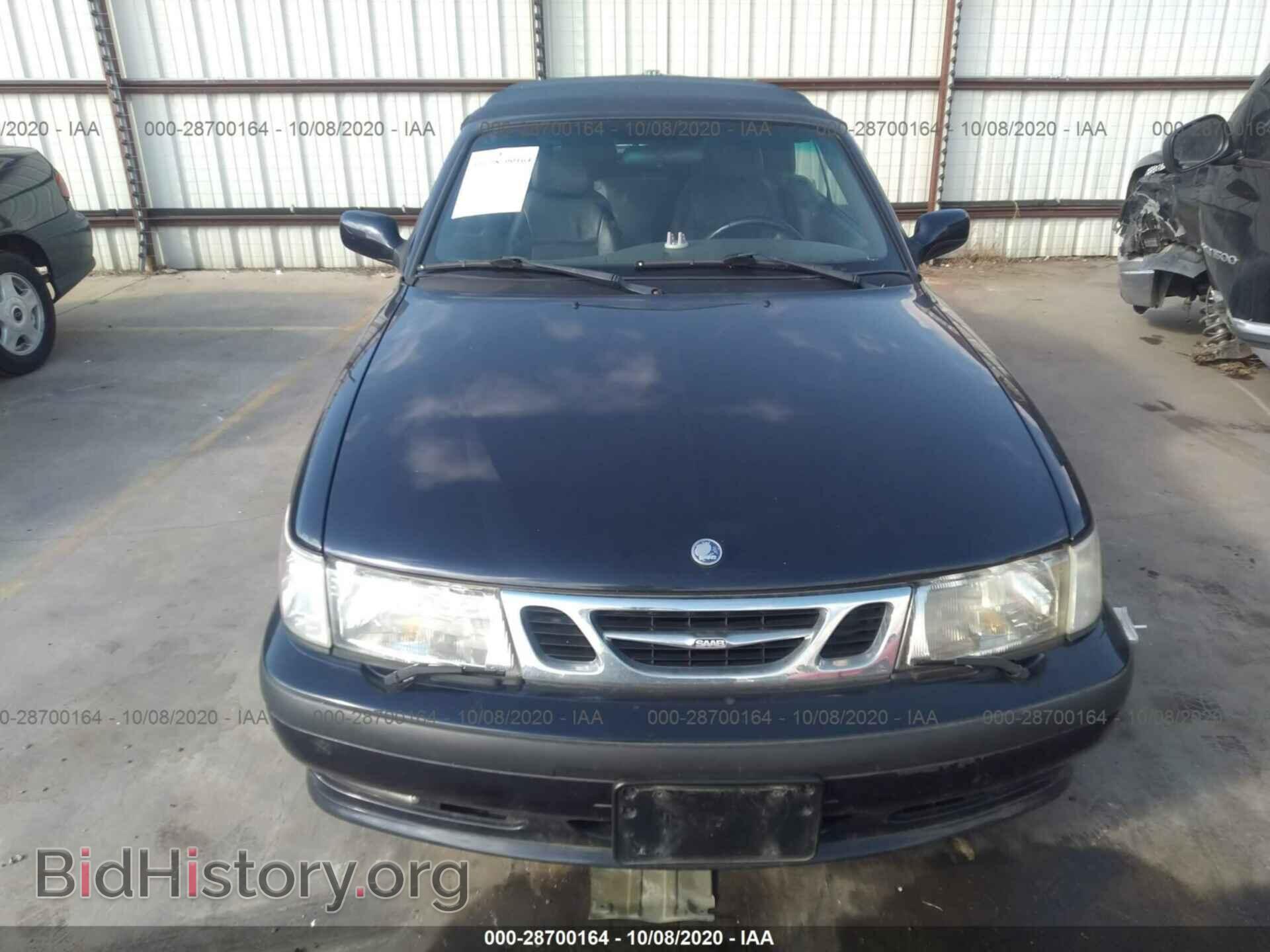 2002 SAAB 9-3 - VIN: YS3DF78K527008192 - Фото 6
