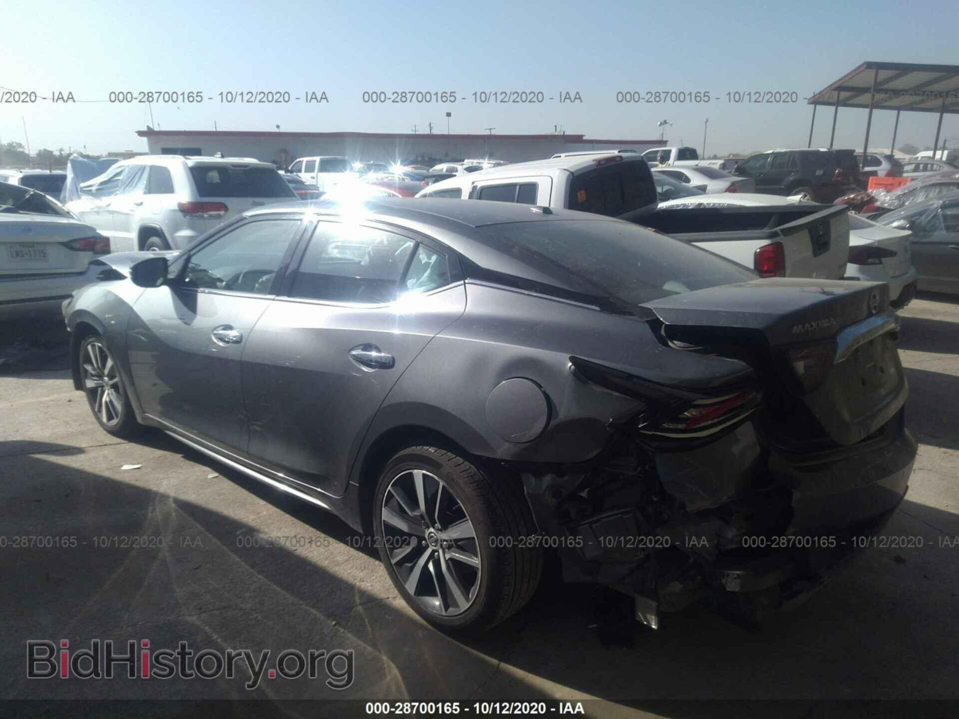 2020 NISSAN MAXIMA - VIN: 1N4AA6CV4LC364829 - Фото 3