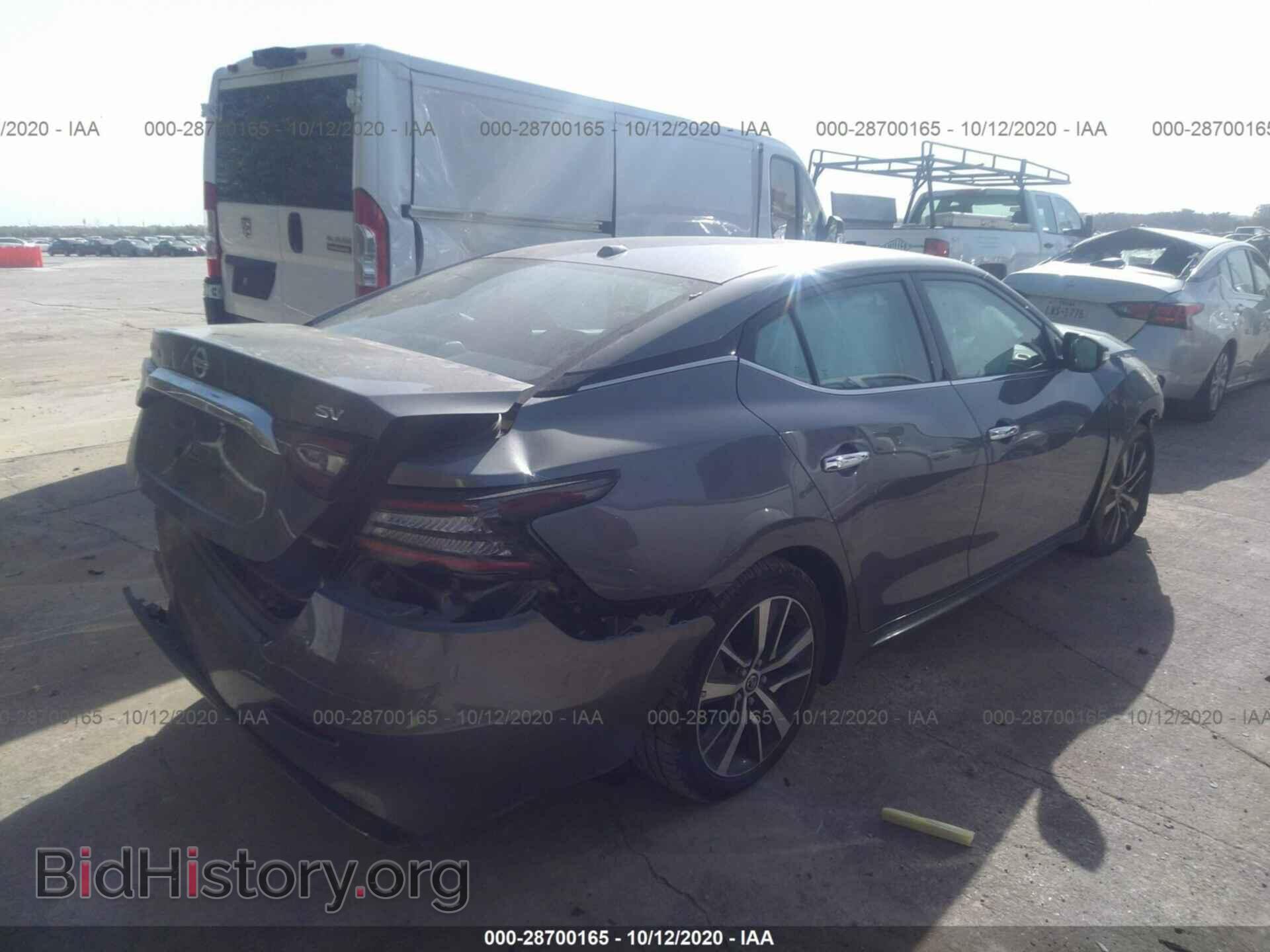 2020 NISSAN MAXIMA - VIN: 1N4AA6CV4LC364829 - Фото 4