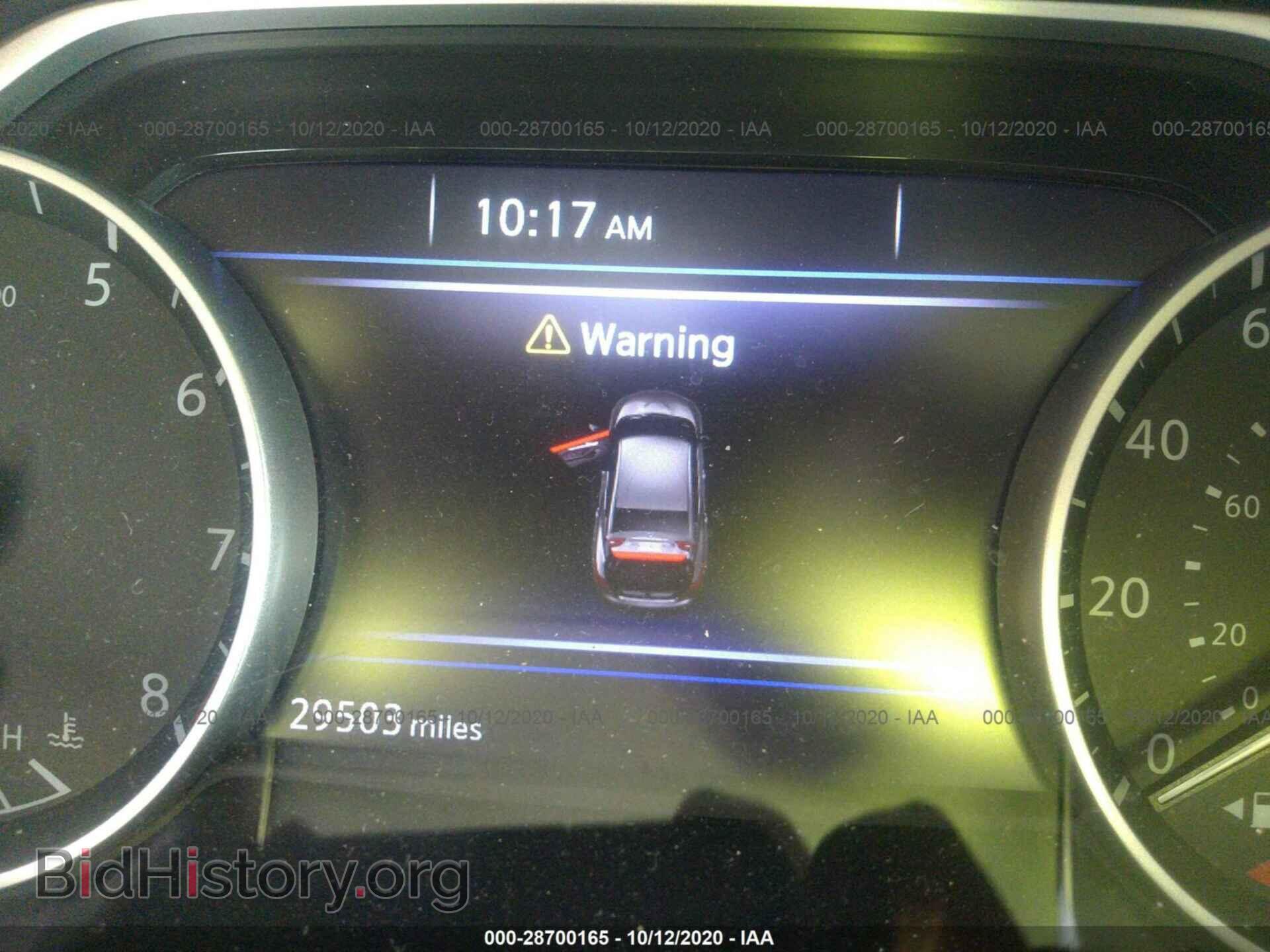 2020 NISSAN MAXIMA - VIN: 1N4AA6CV4LC364829 - Фото 7