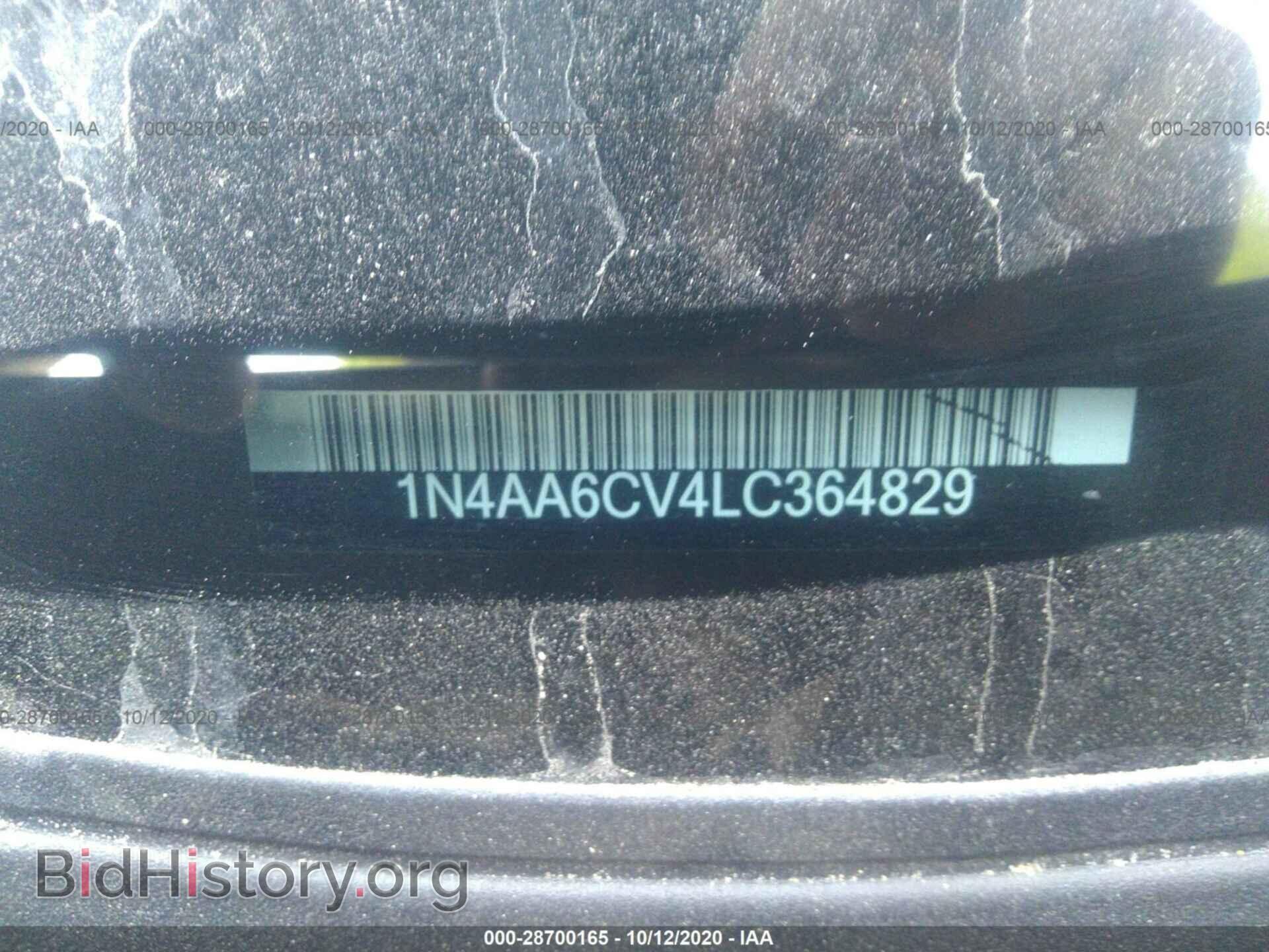2020 NISSAN MAXIMA - VIN: 1N4AA6CV4LC364829 - Фото 9