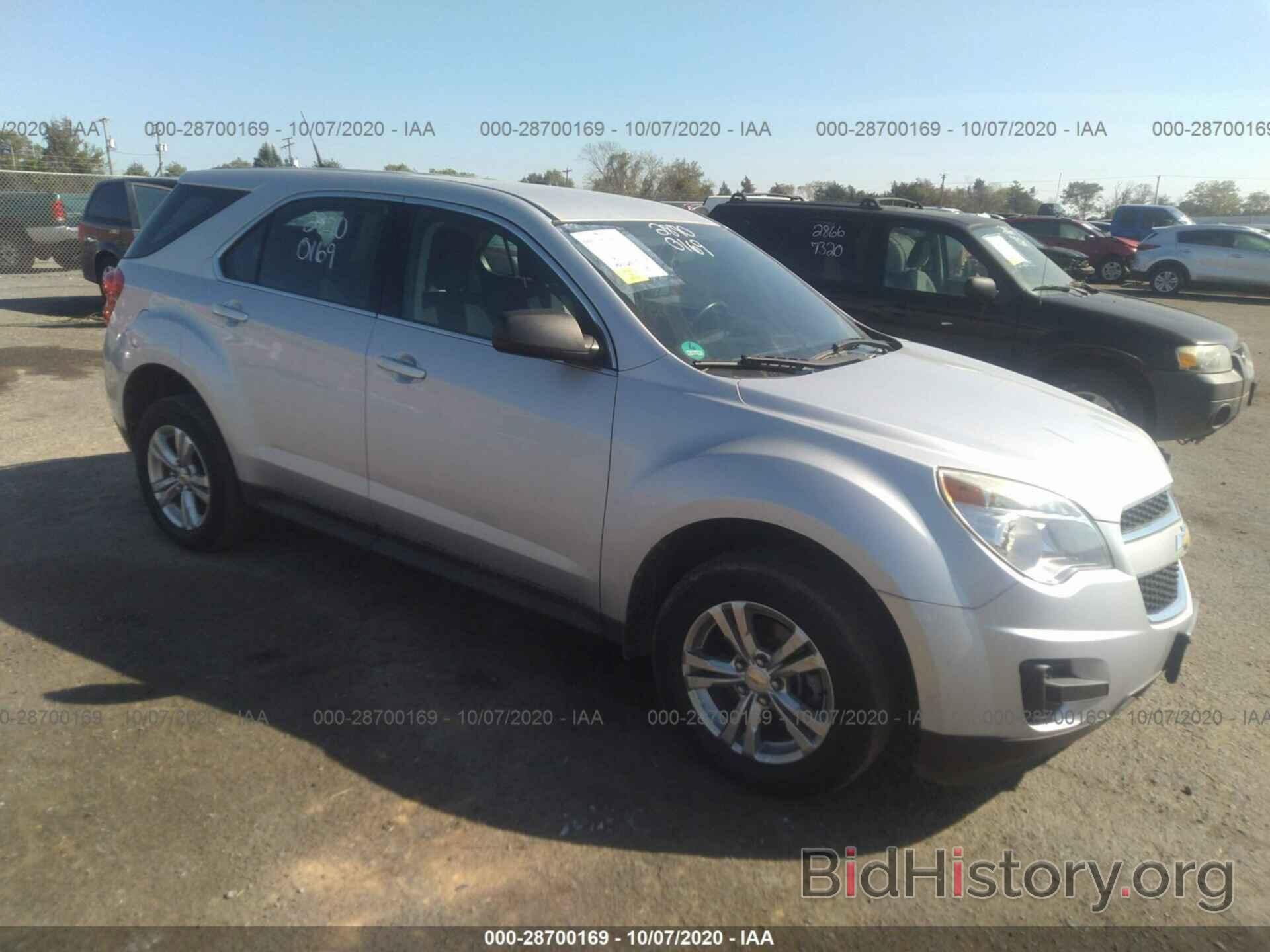 Photo 2CNFLCEC6B6369344 - CHEVROLET EQUINOX 2011