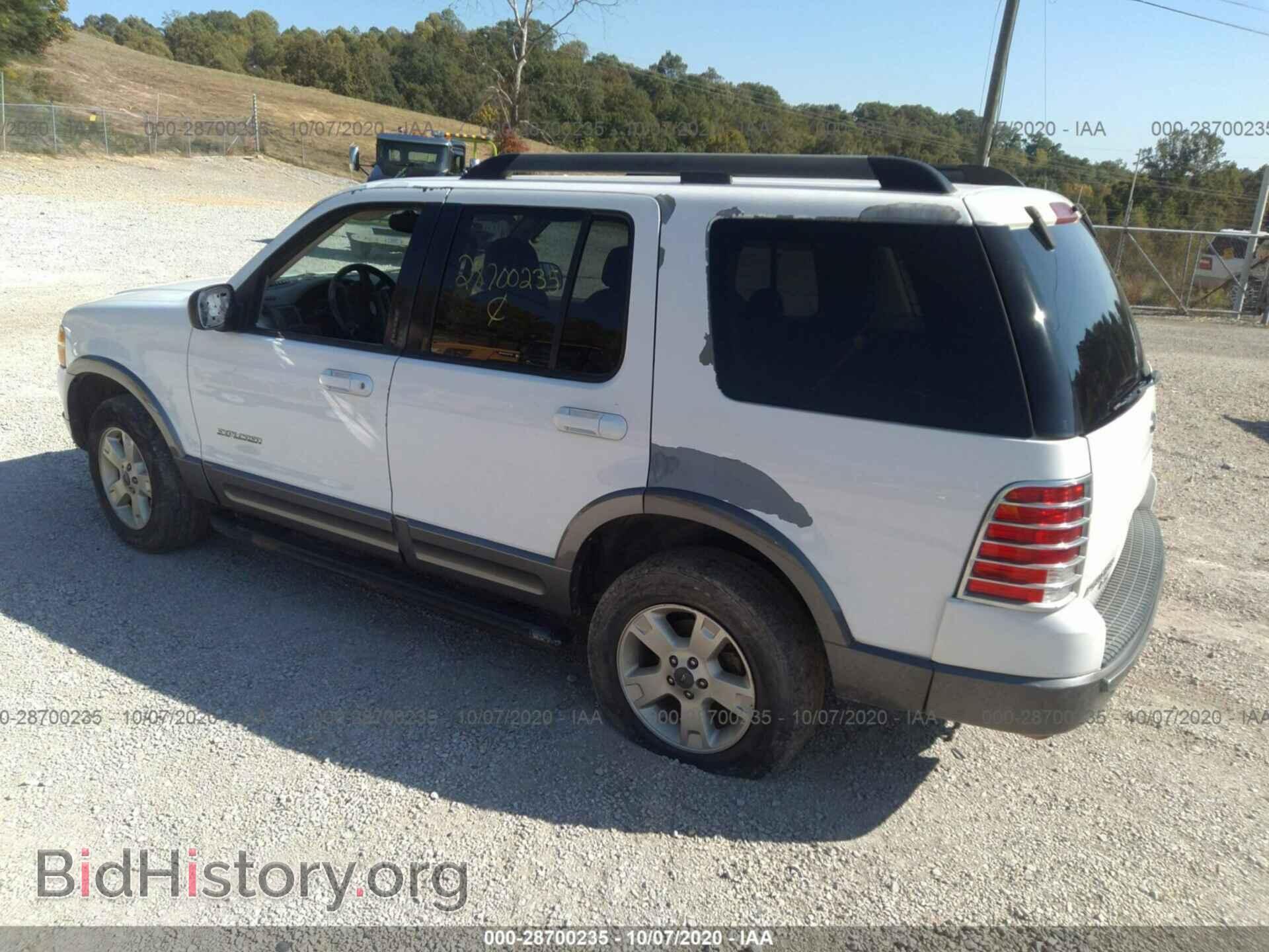 2005 FORD EXPLORER - VIN: 1FMDU73K05UB66154 - Фото 3