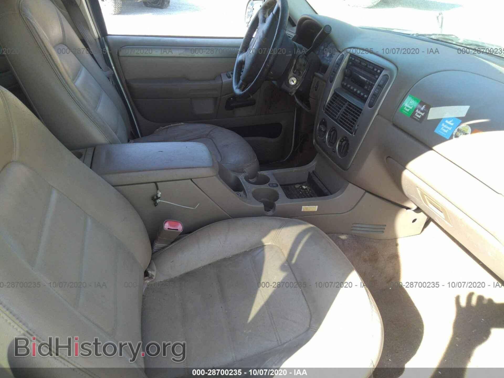 2005 FORD EXPLORER - VIN: 1FMDU73K05UB66154 - Фото 5