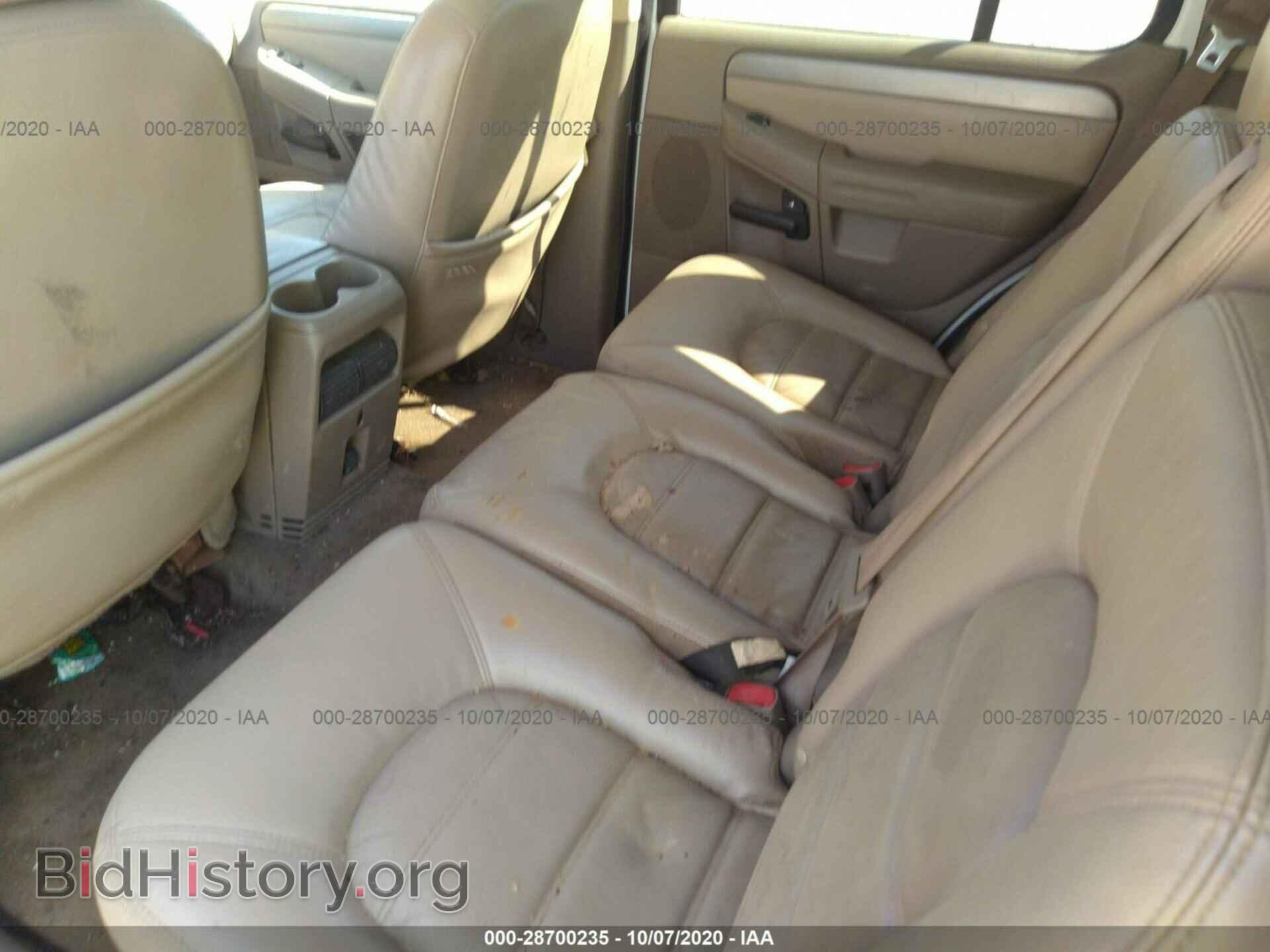 2005 FORD EXPLORER - VIN: 1FMDU73K05UB66154 - Фото 8