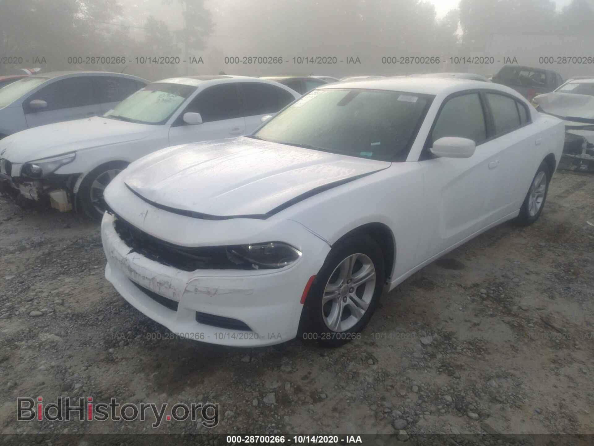 2019 DODGE CHARGER - VIN: 2C3CDXBG2KH743637 - Фото 2