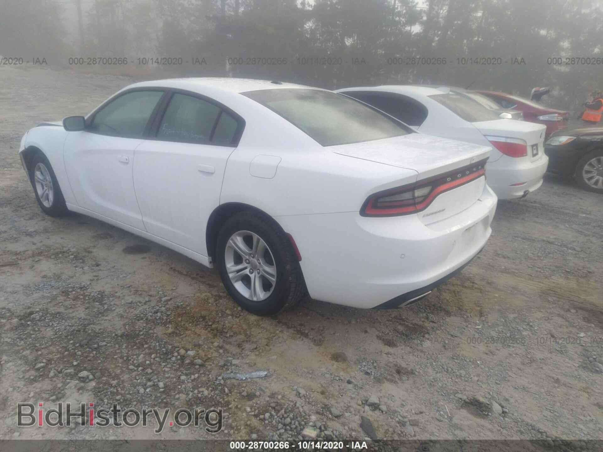 2019 DODGE CHARGER - VIN: 2C3CDXBG2KH743637 - Фото 3