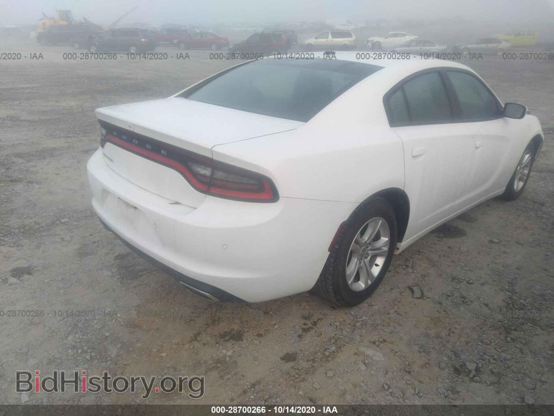 2019 DODGE CHARGER - VIN: 2C3CDXBG2KH743637 - Фото 4
