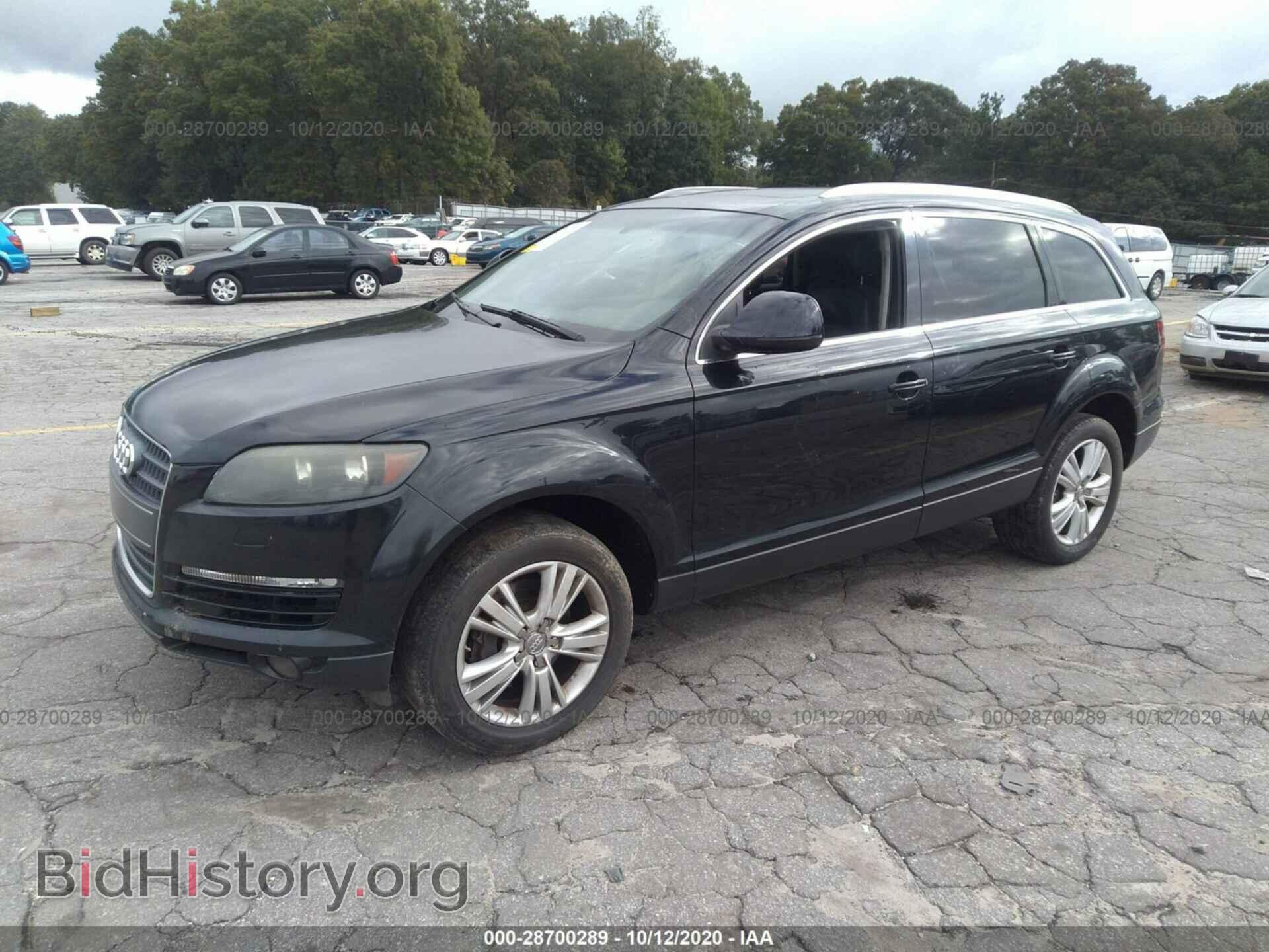 2009 AUDI Q7 - VIN: WA1AY74L09D028584 - Фото 2
