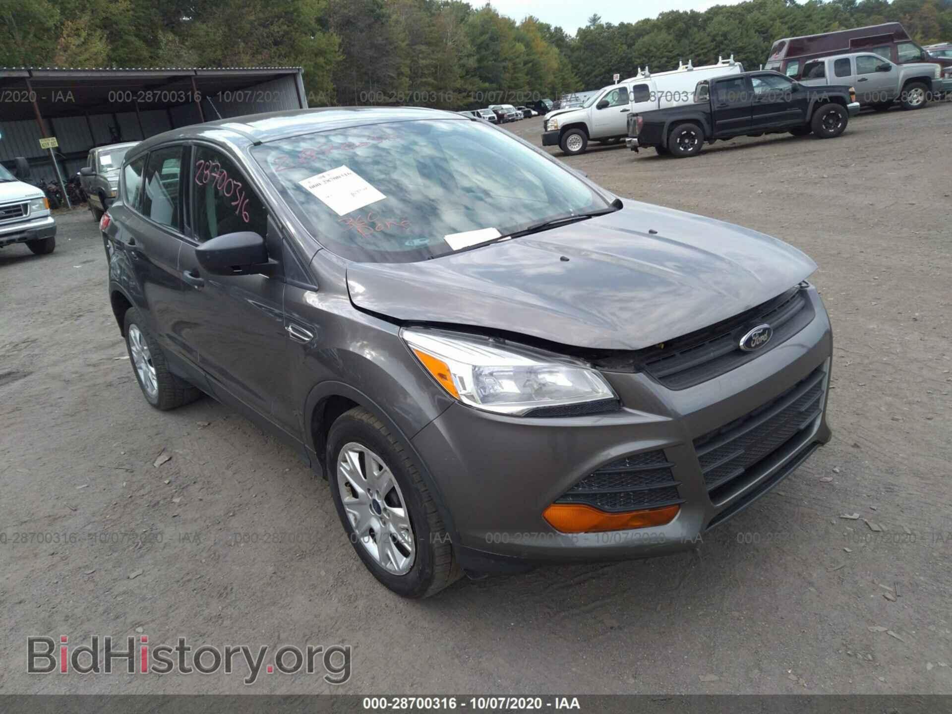 Photo 1FMCU0F75DUC20511 - FORD ESCAPE 2013