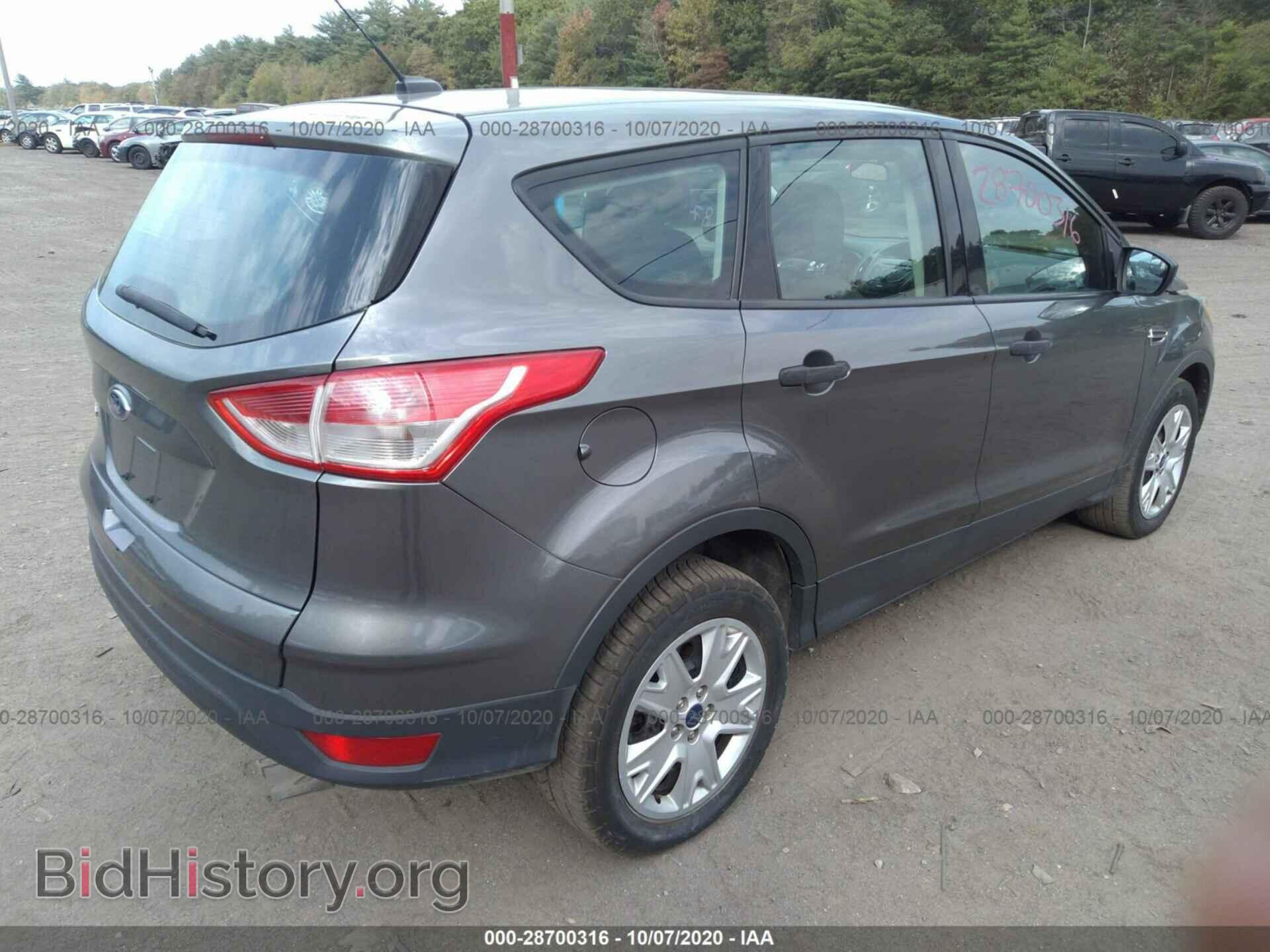 2013 FORD ESCAPE - VIN: 1FMCU0F75DUC20511 - Фото 4