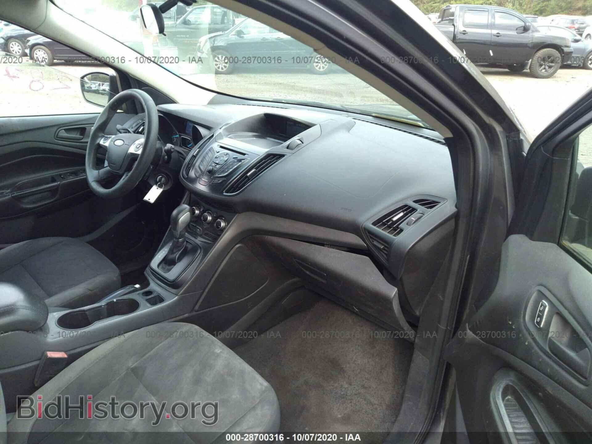 2013 FORD ESCAPE - VIN: 1FMCU0F75DUC20511 - Фото 5