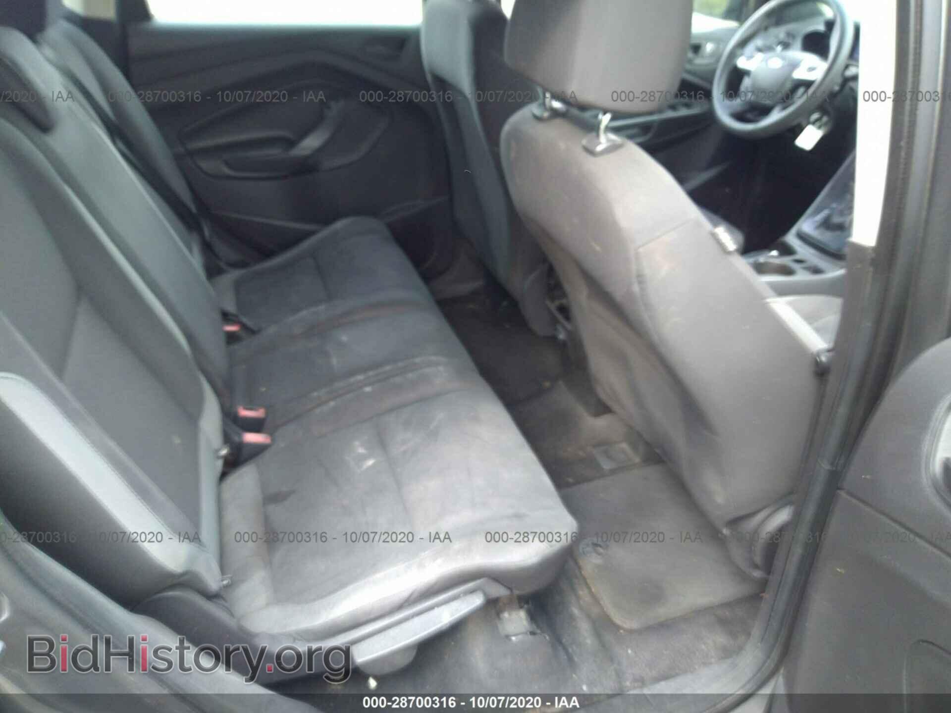 2013 FORD ESCAPE - VIN: 1FMCU0F75DUC20511 - Фото 8