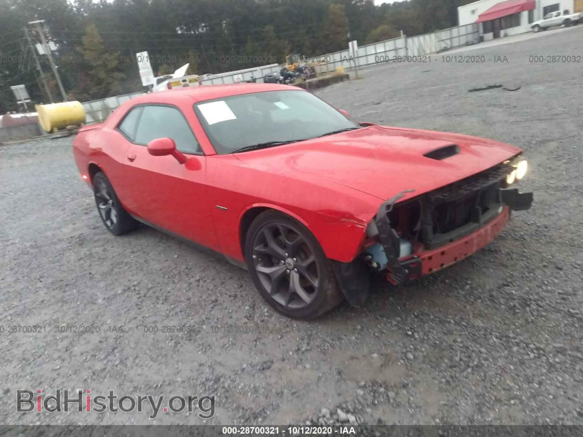 Фотография 2C3CDZBT6KH641945 - DODGE CHALLENGER 2019