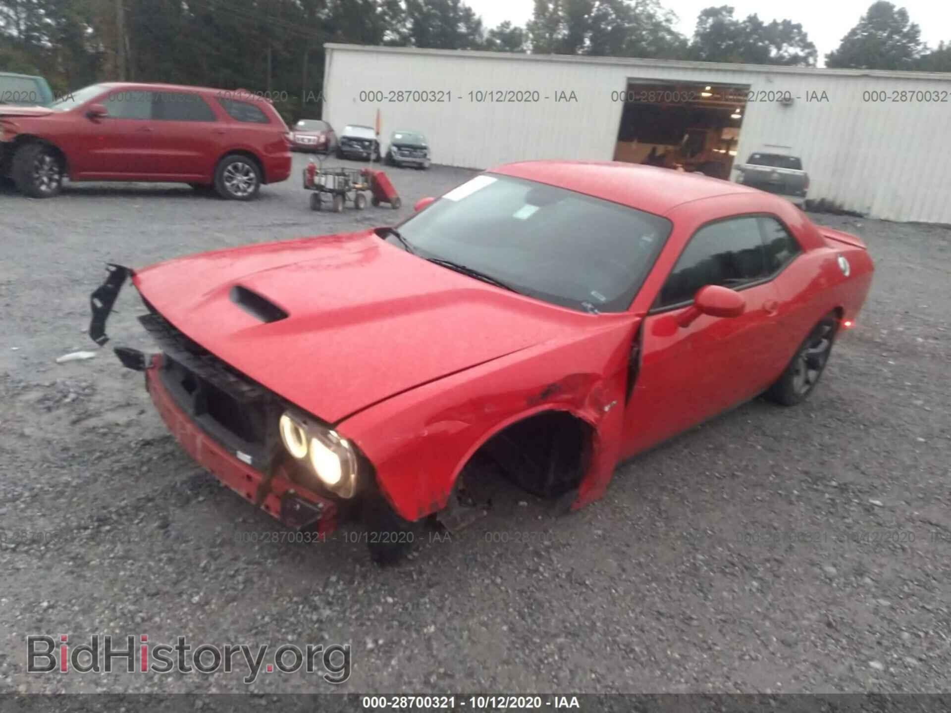 2019 DODGE CHALLENGER - VIN: 2C3CDZBT6KH641945 - Photo 2