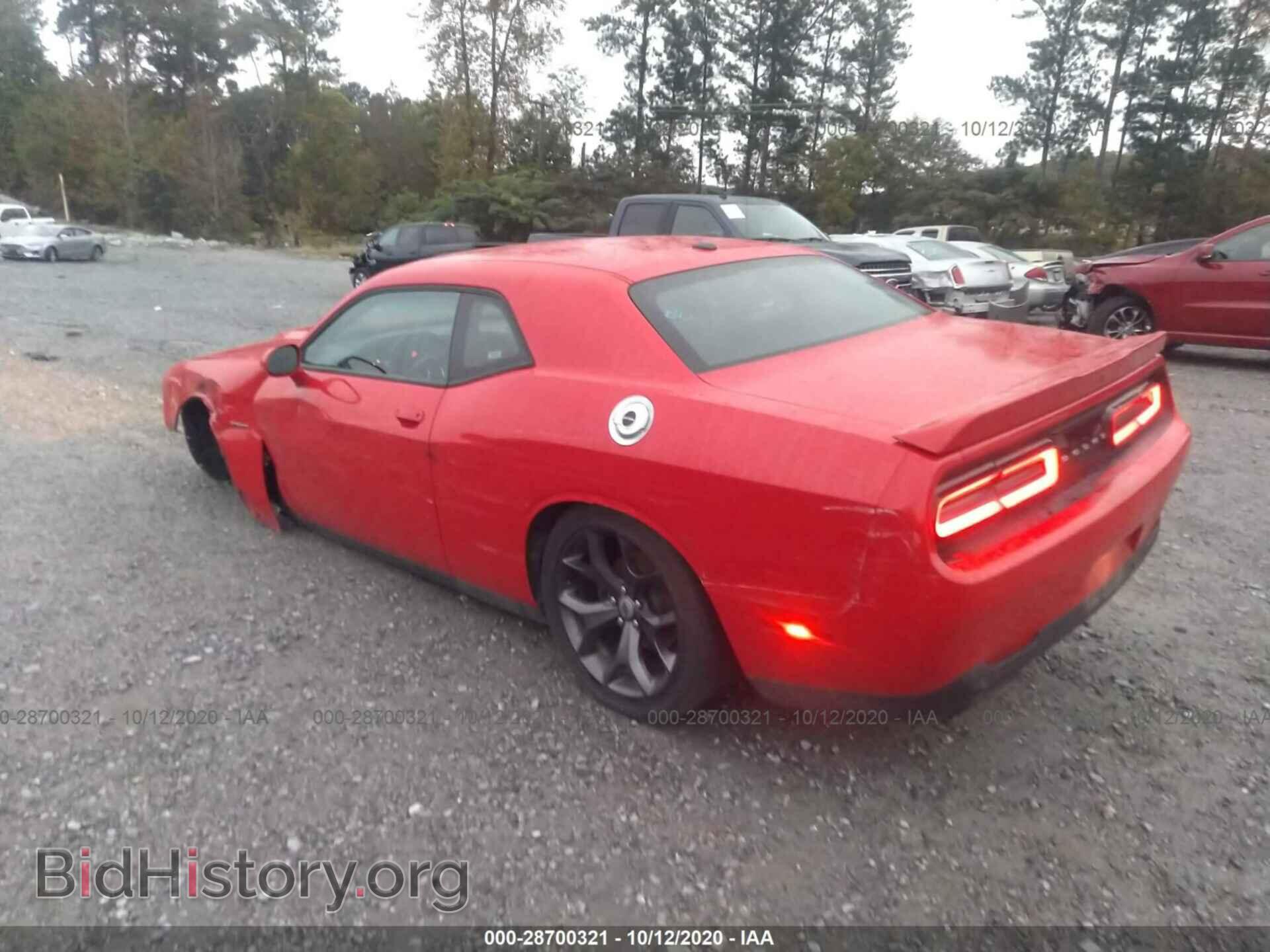 2019 DODGE CHALLENGER - VIN: 2C3CDZBT6KH641945 - Photo 3