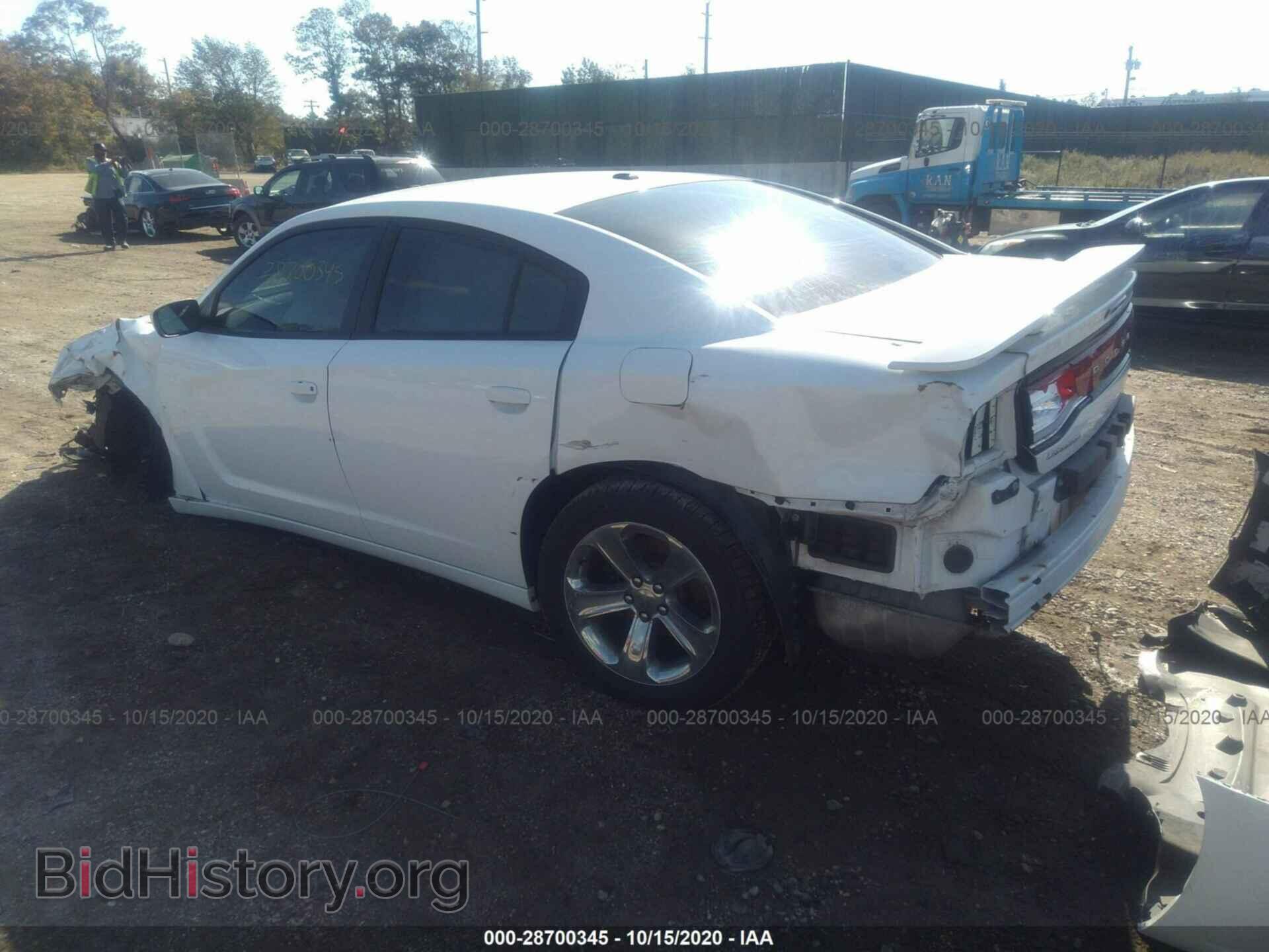 2014 DODGE CHARGER - VIN: 2C3CDXBG3EH368281 - Фото 3