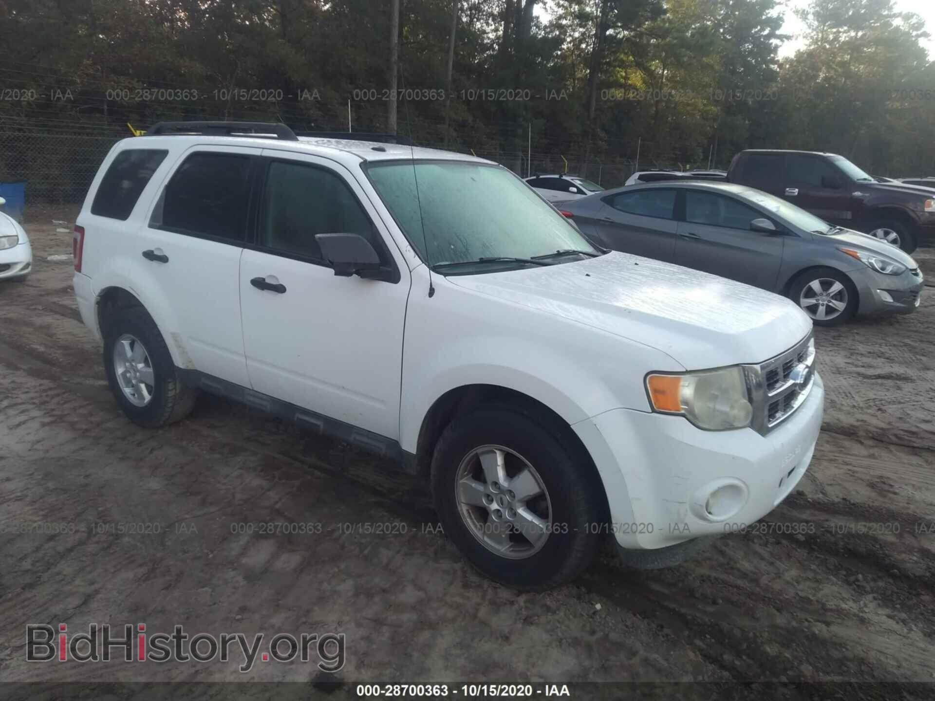 Фотография 1FMCU03G19KA62353 - FORD ESCAPE 2009
