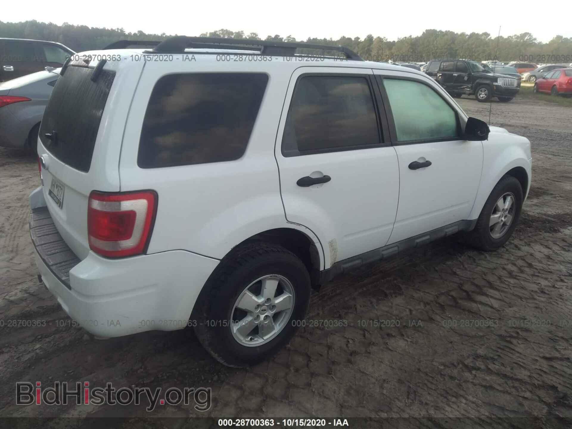 2009 FORD ESCAPE - VIN: 1FMCU03G19KA62353 - Фото 4