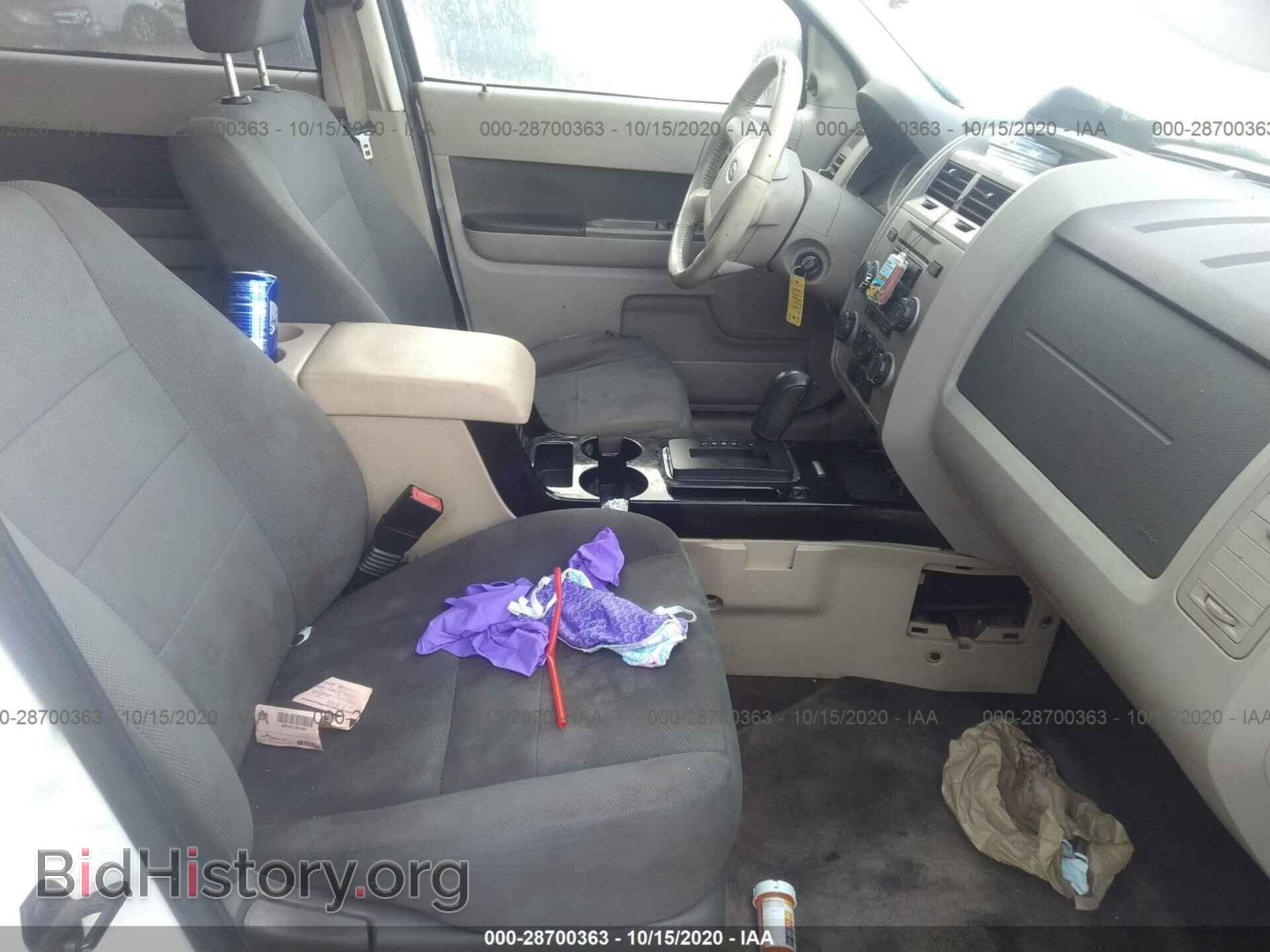 2009 FORD ESCAPE - VIN: 1FMCU03G19KA62353 - Фото 5