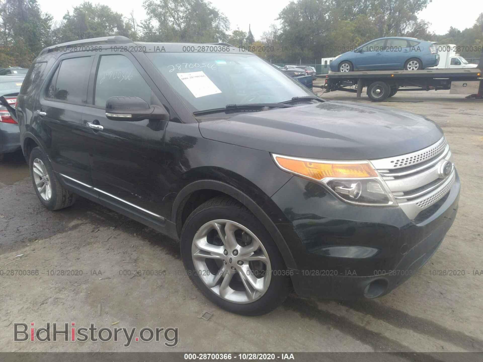 Photo 1FM5K8D89EGB41318 - FORD EXPLORER 2014