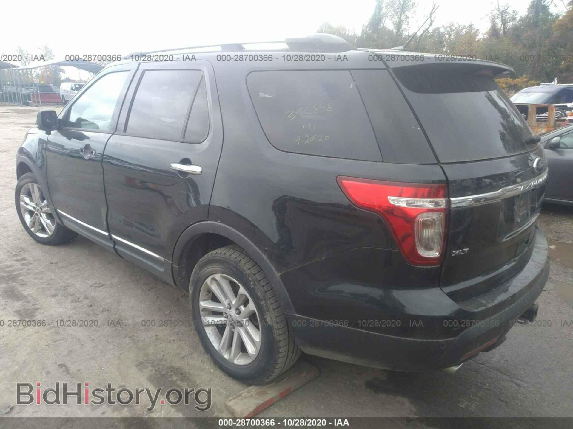 2014 FORD EXPLORER - VIN: 1FM5K8D89EGB41318 - Фото 3