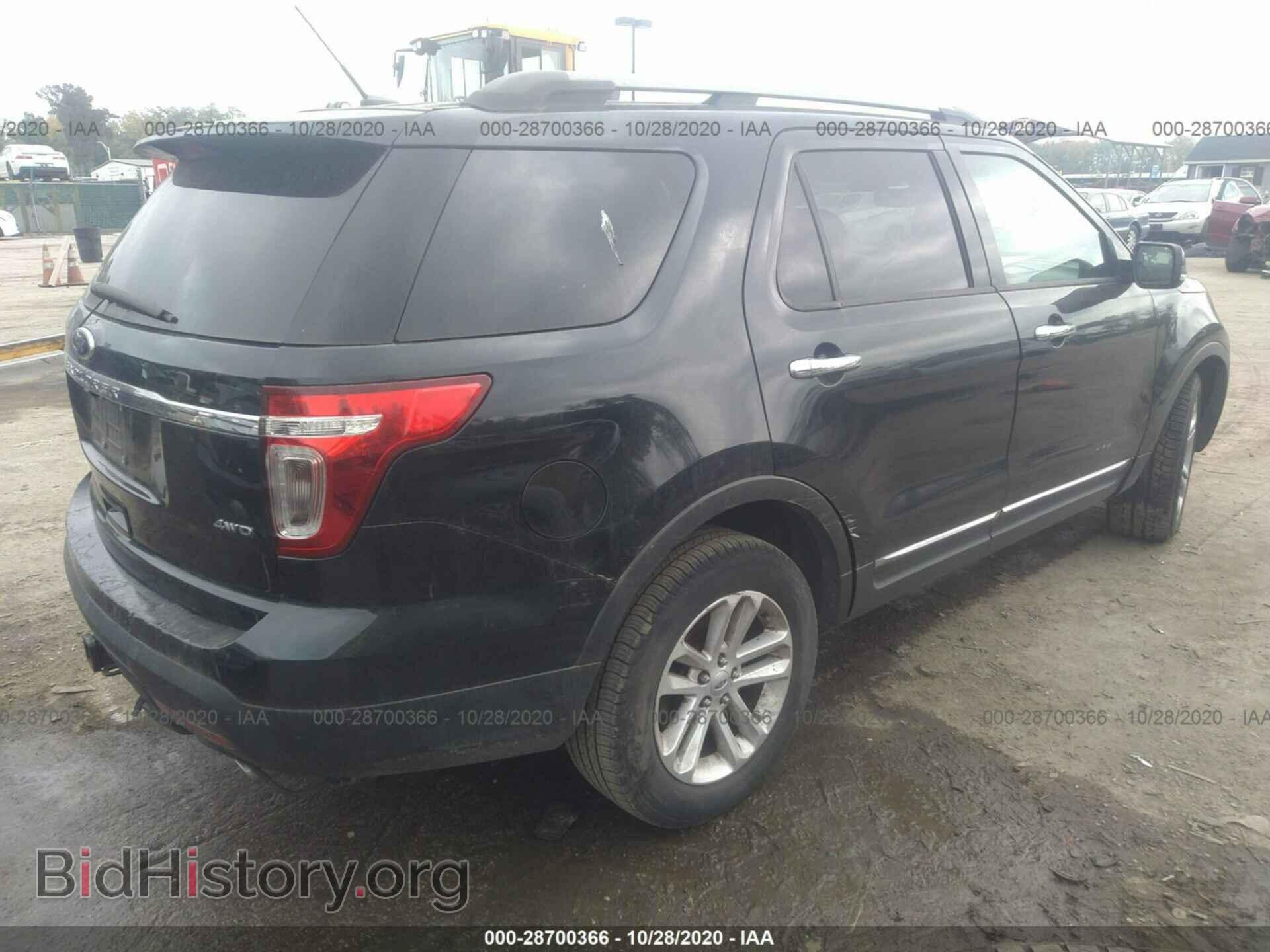 2014 FORD EXPLORER - VIN: 1FM5K8D89EGB41318 - Фото 4