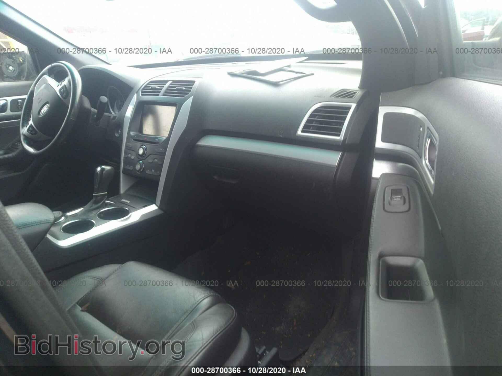 2014 FORD EXPLORER - VIN: 1FM5K8D89EGB41318 - Фото 5