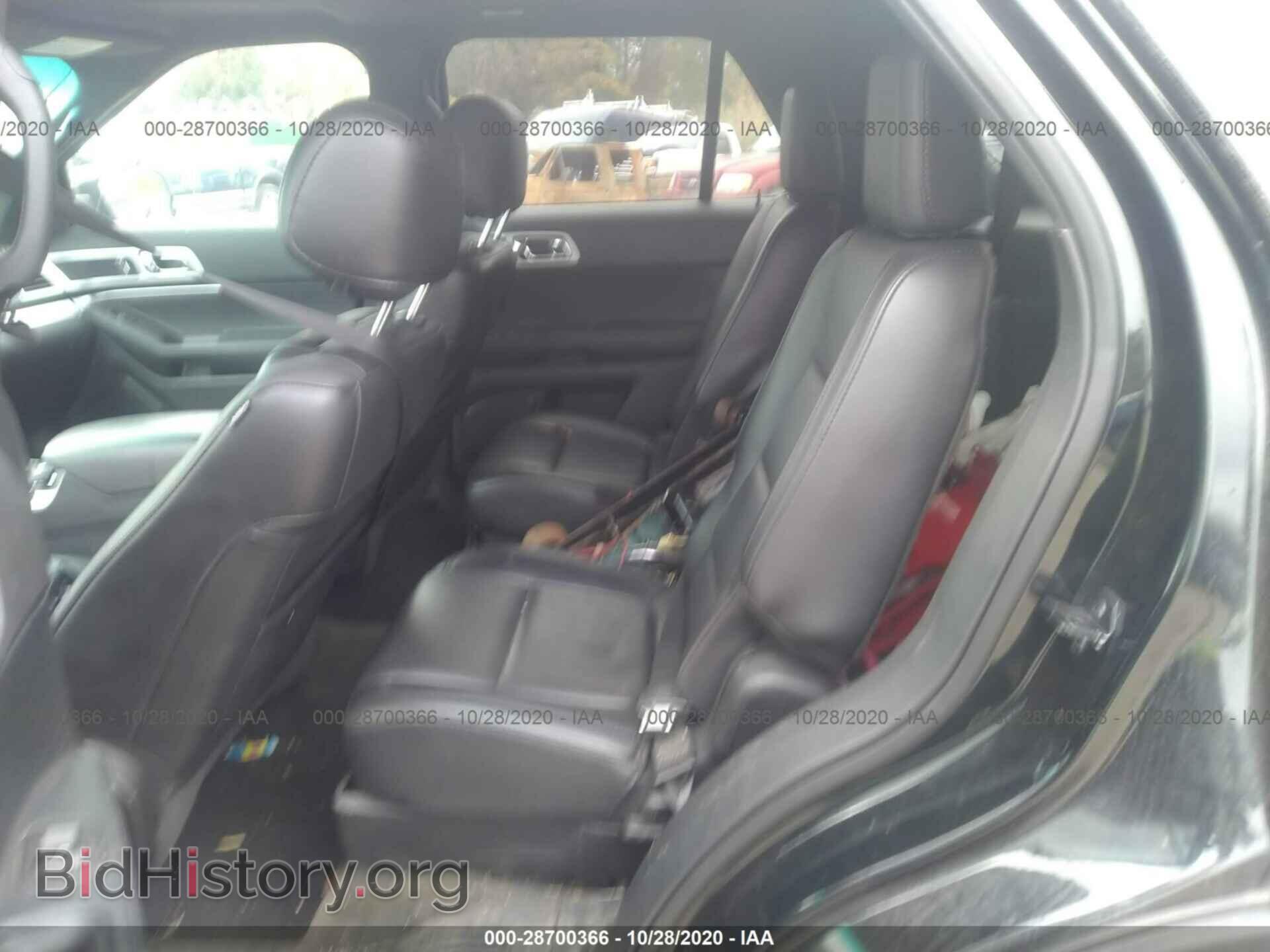 2014 FORD EXPLORER - VIN: 1FM5K8D89EGB41318 - Фото 8