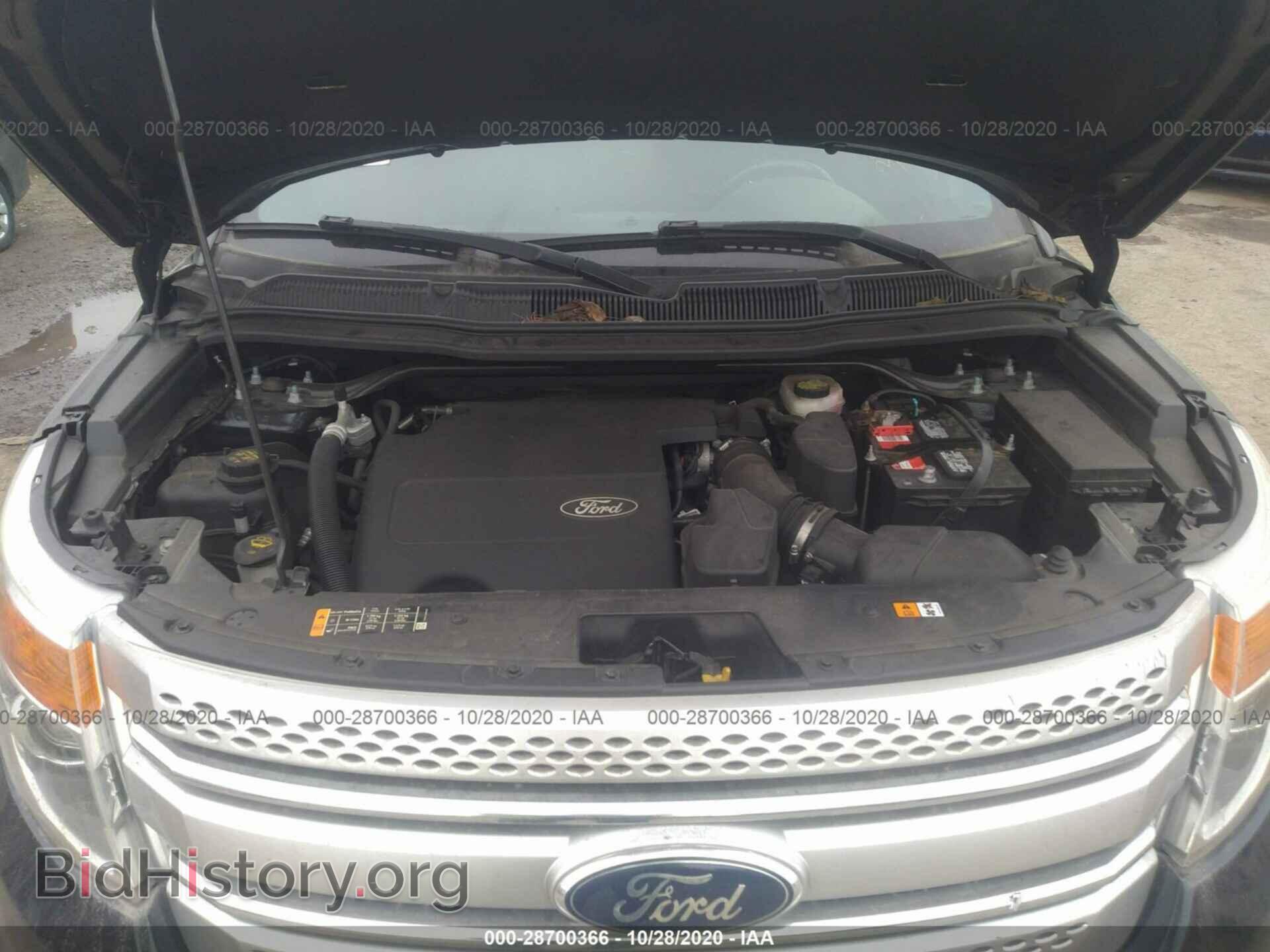 2014 FORD EXPLORER - VIN: 1FM5K8D89EGB41318 - Фото 10