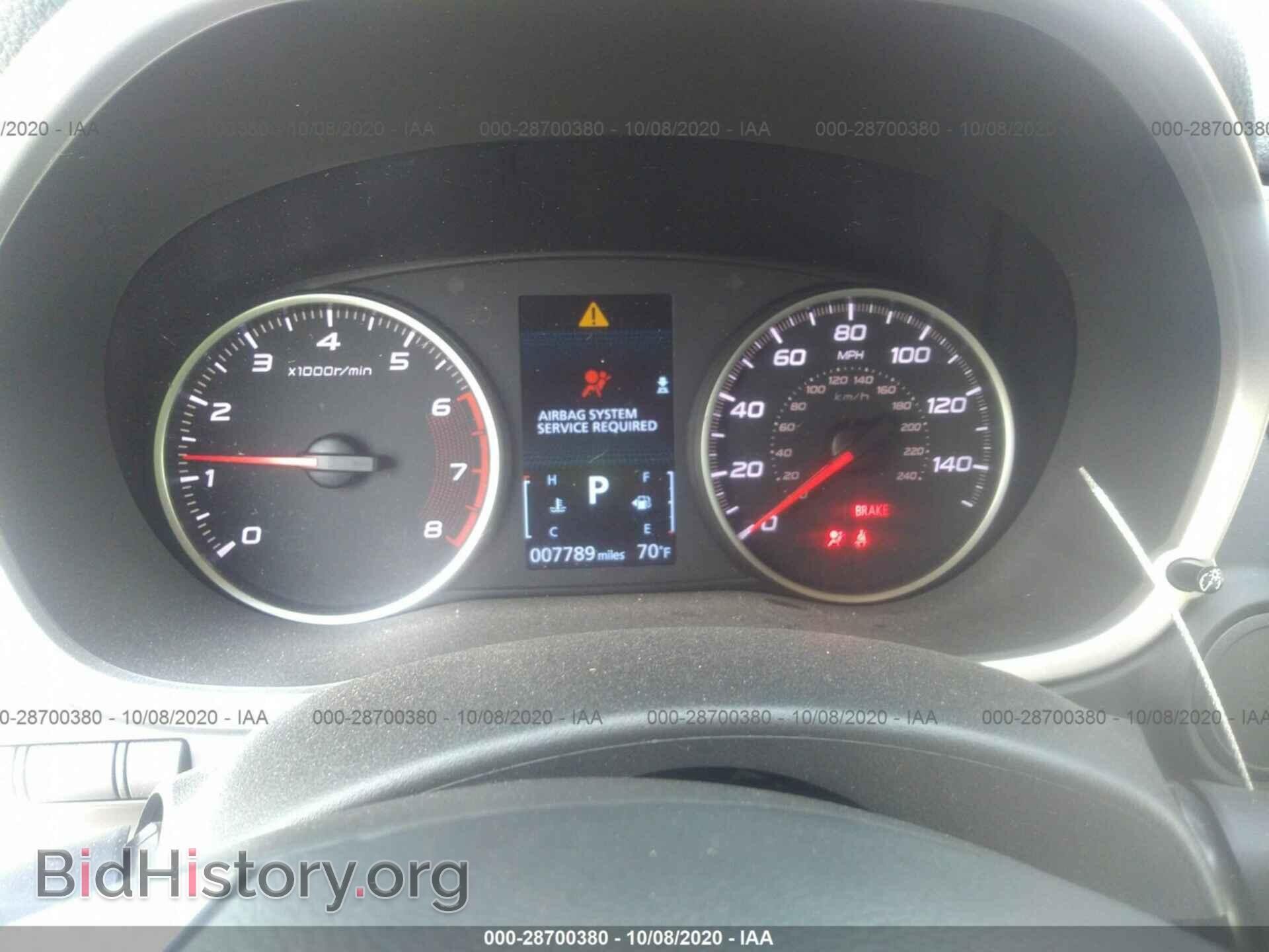 2020 MITSUBISHI ECLIPSE CROSS - VIN: JA4AS3AA9LZ021639 - Photo 7