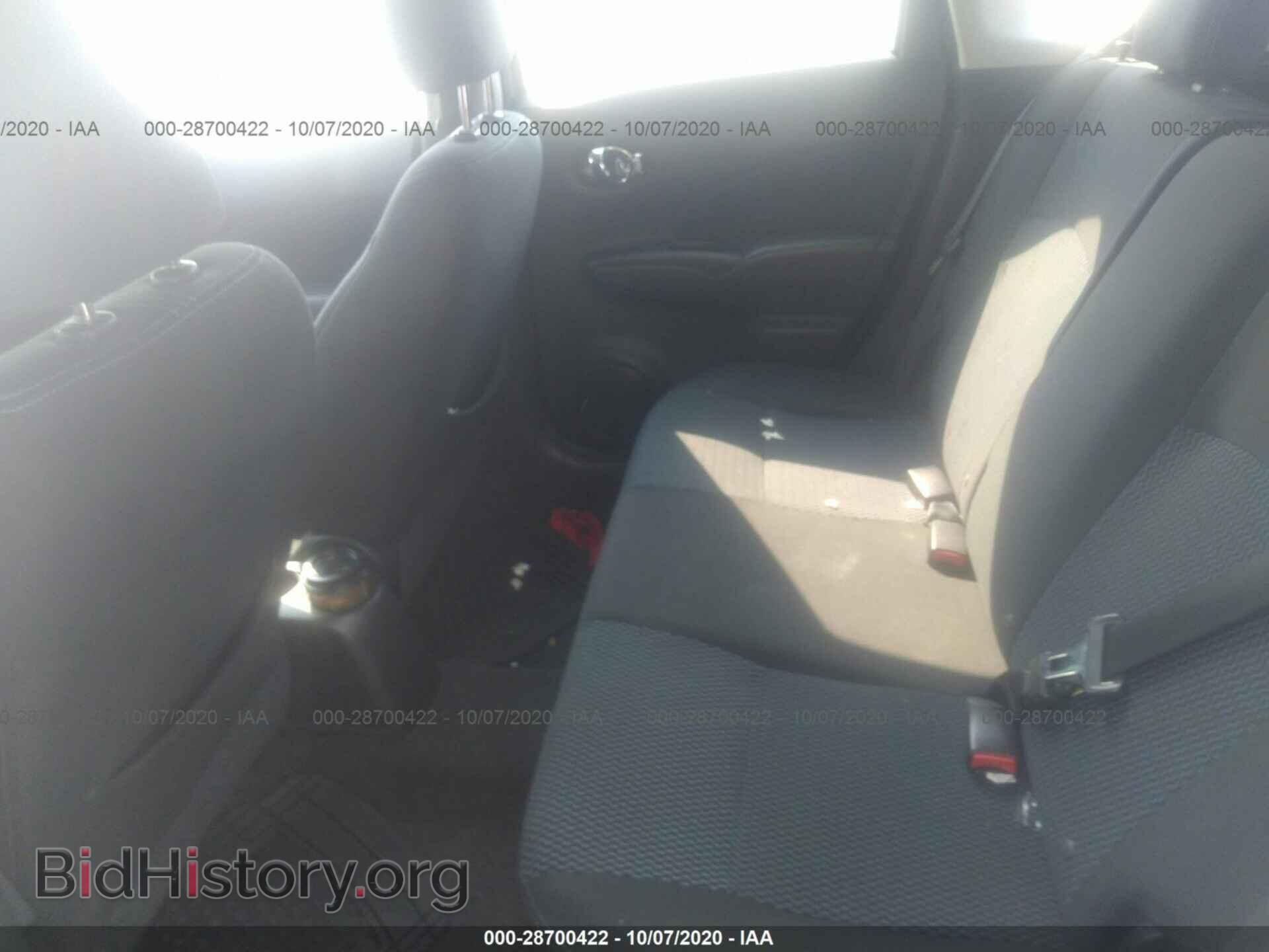 2014 NISSAN VERSA NOTE - VIN: 3N1CE2CP6EL403500 - Фото 8