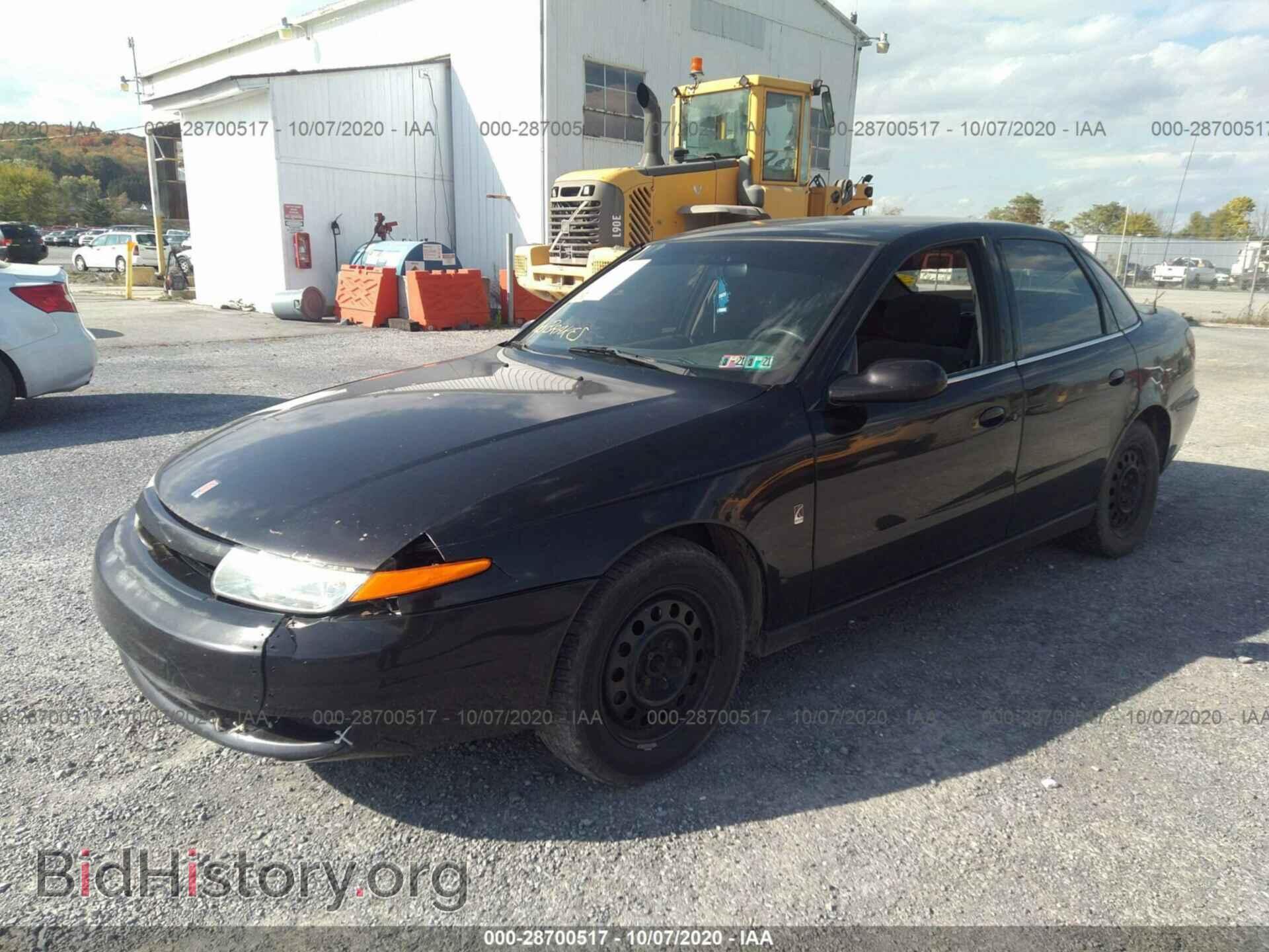 2000 SATURN LS - VIN: 1G8JU52F5YY663627 - Фото 2