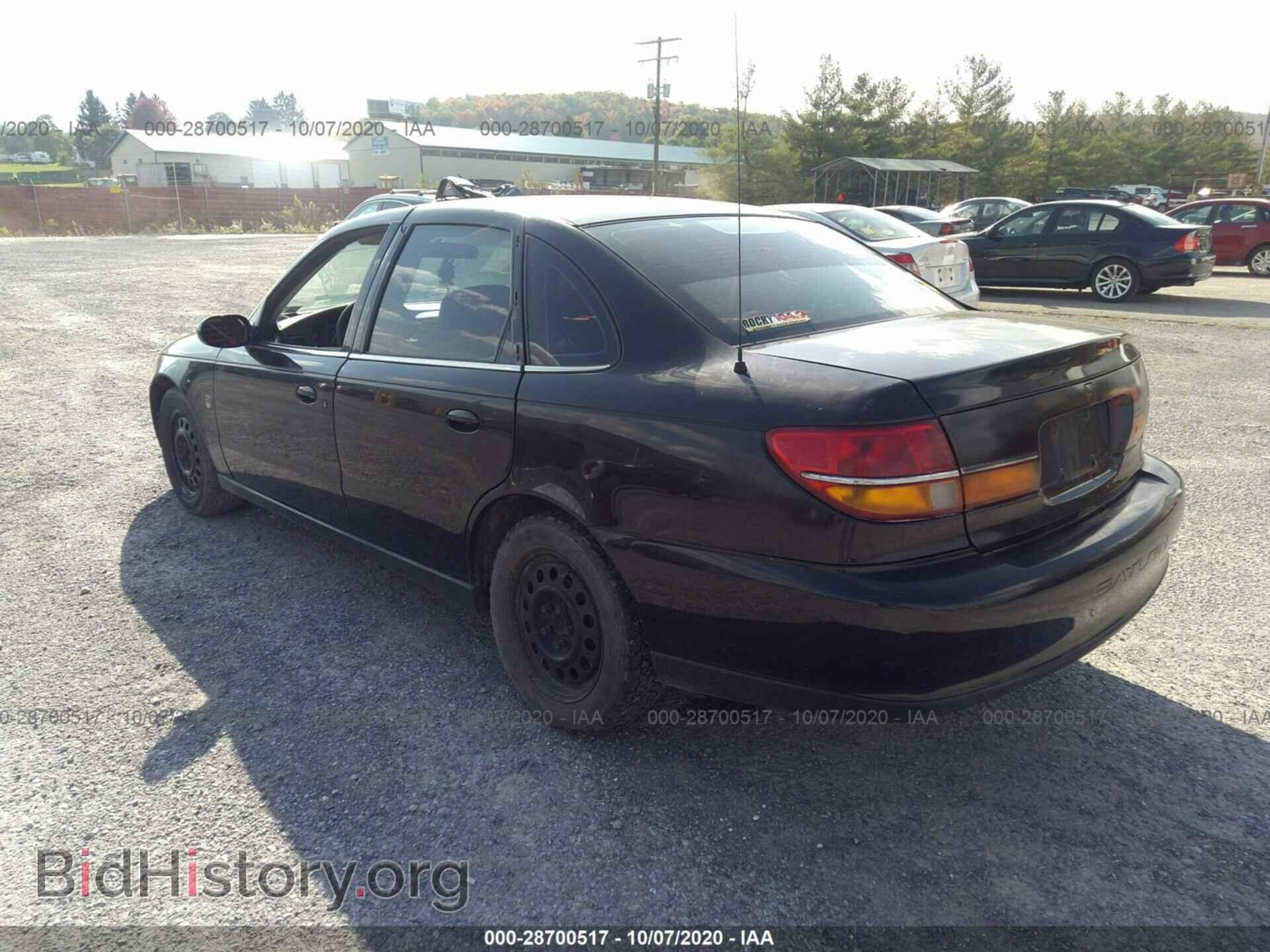 2000 SATURN LS - VIN: 1G8JU52F5YY663627 - Фото 3