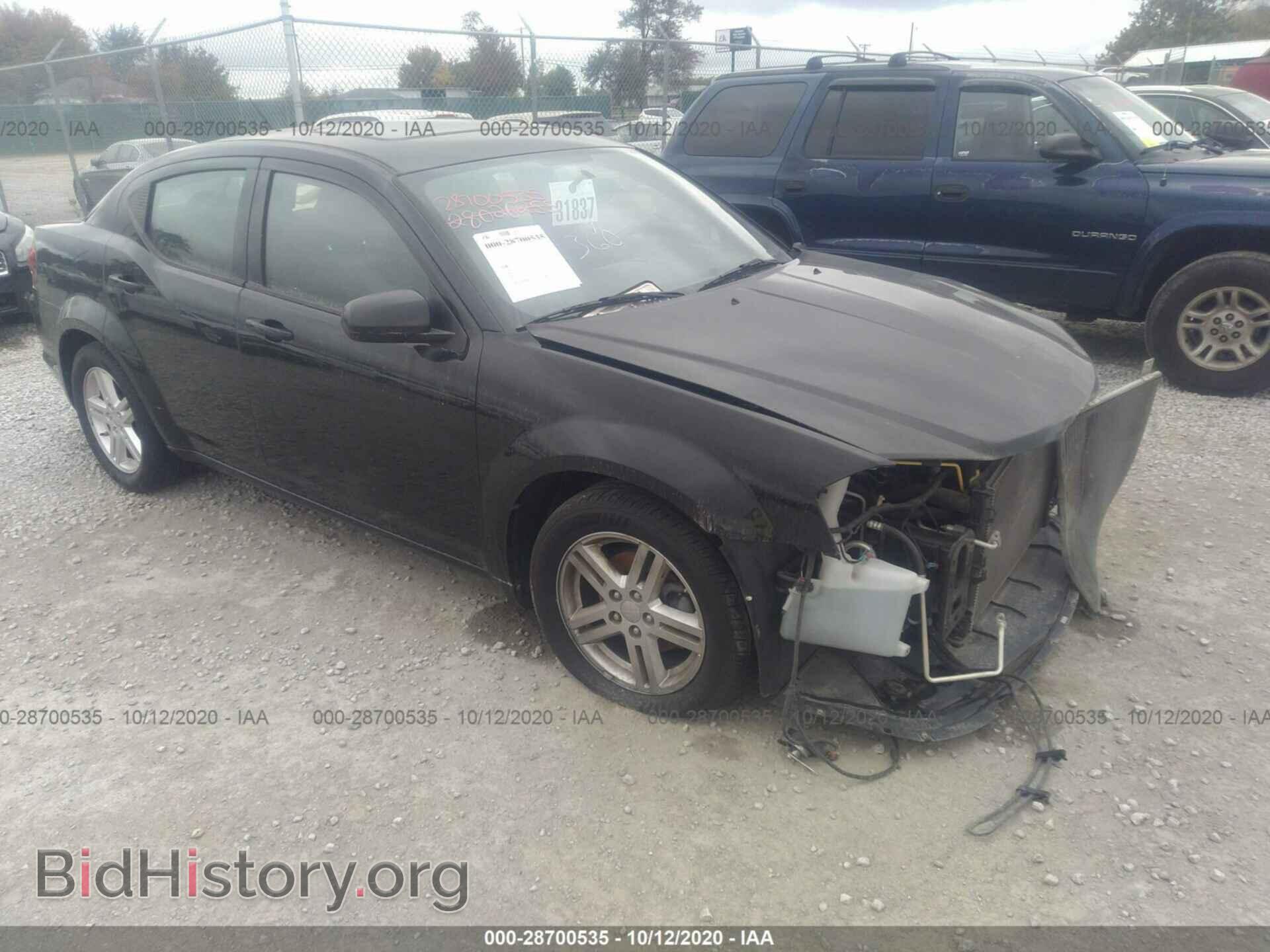 Фотография 1C3CDZCG0DN507976 - DODGE AVENGER 2013