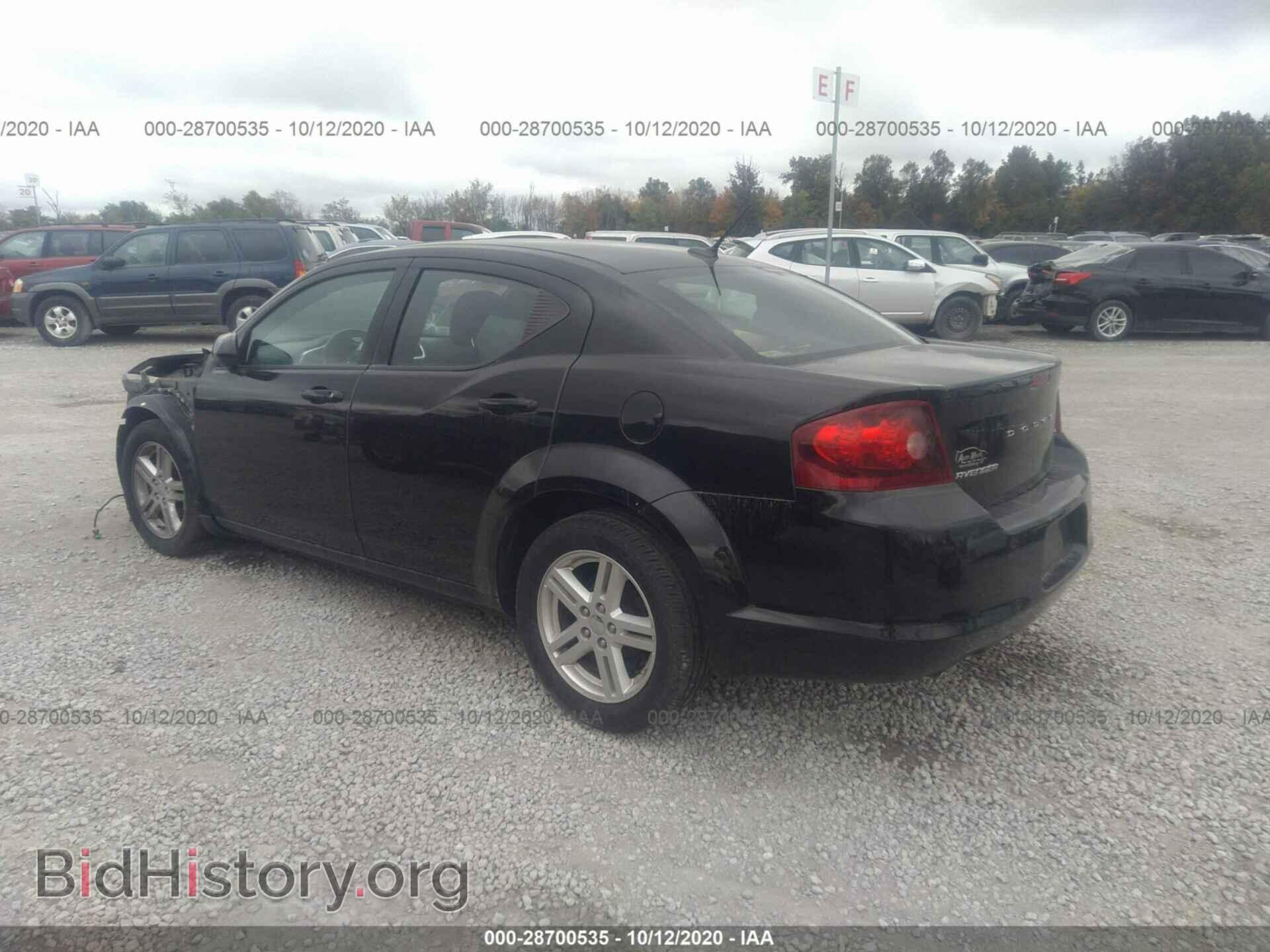 2013 DODGE AVENGER - VIN: 1C3CDZCG0DN507976 - Фото 3
