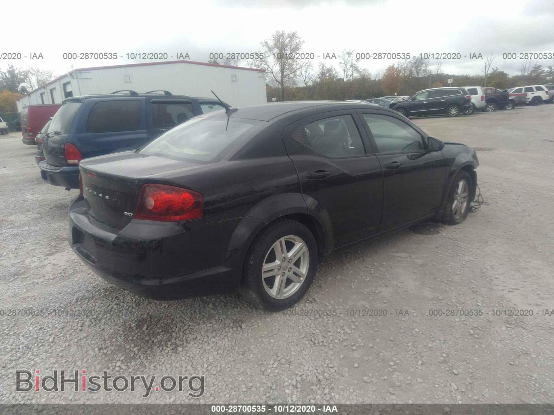2013 DODGE AVENGER - VIN: 1C3CDZCG0DN507976 - Фото 4